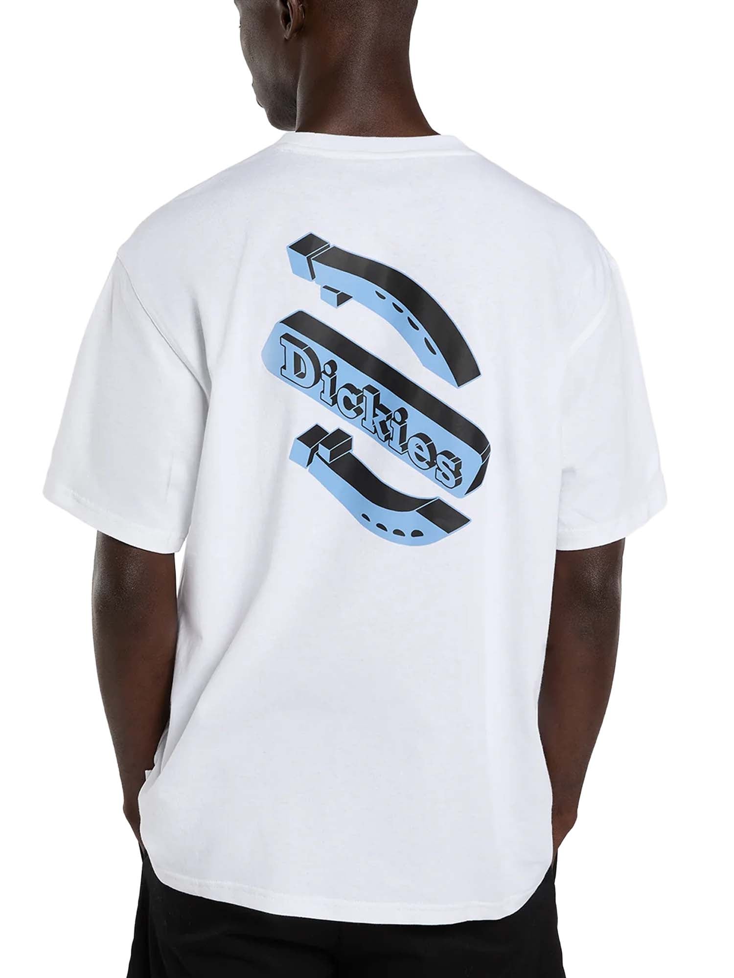 Dickies T-shirt leggera Thornville Bianco