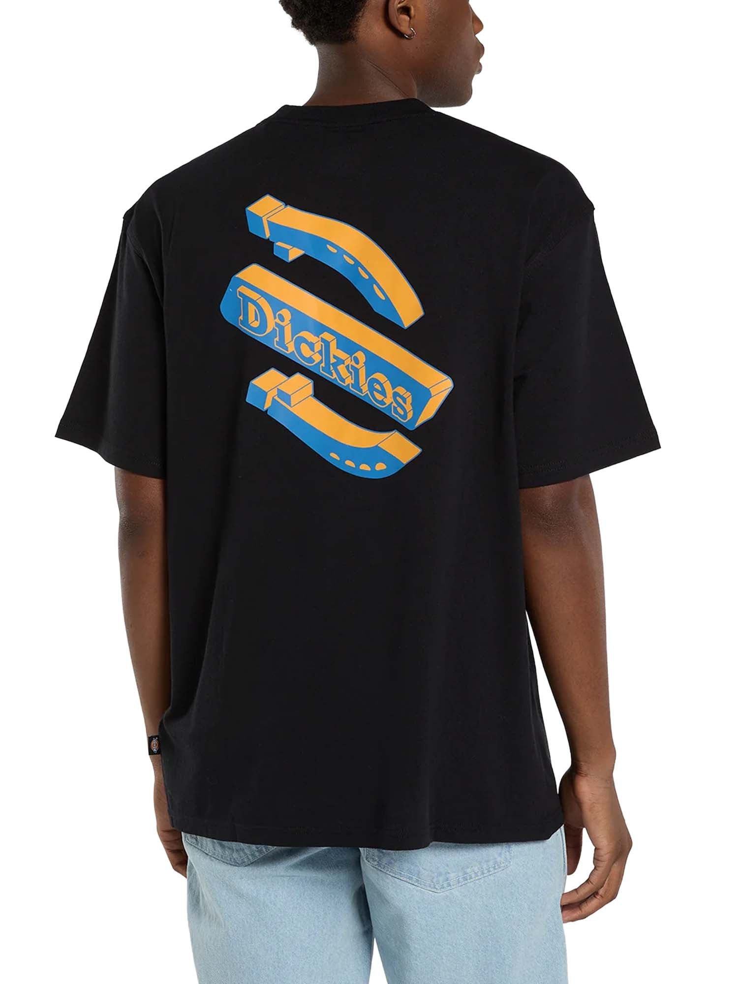 Dickies T-shirt leggera Thornville Nero