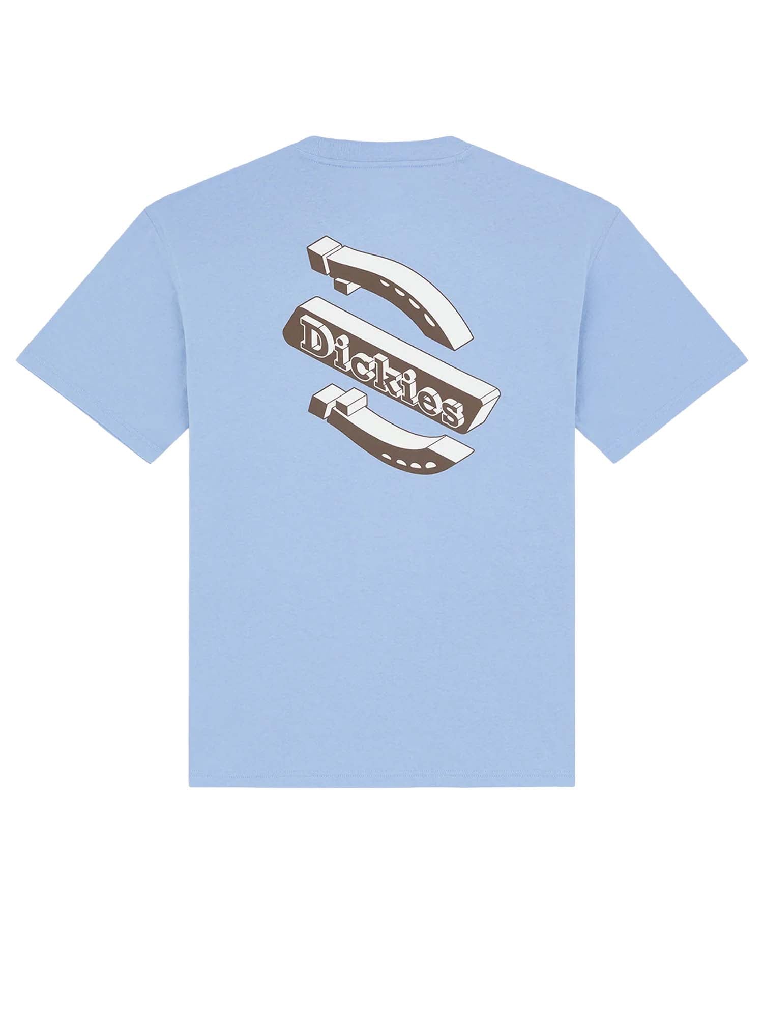 Dickies T-shirt leggera Thornville Azzurro