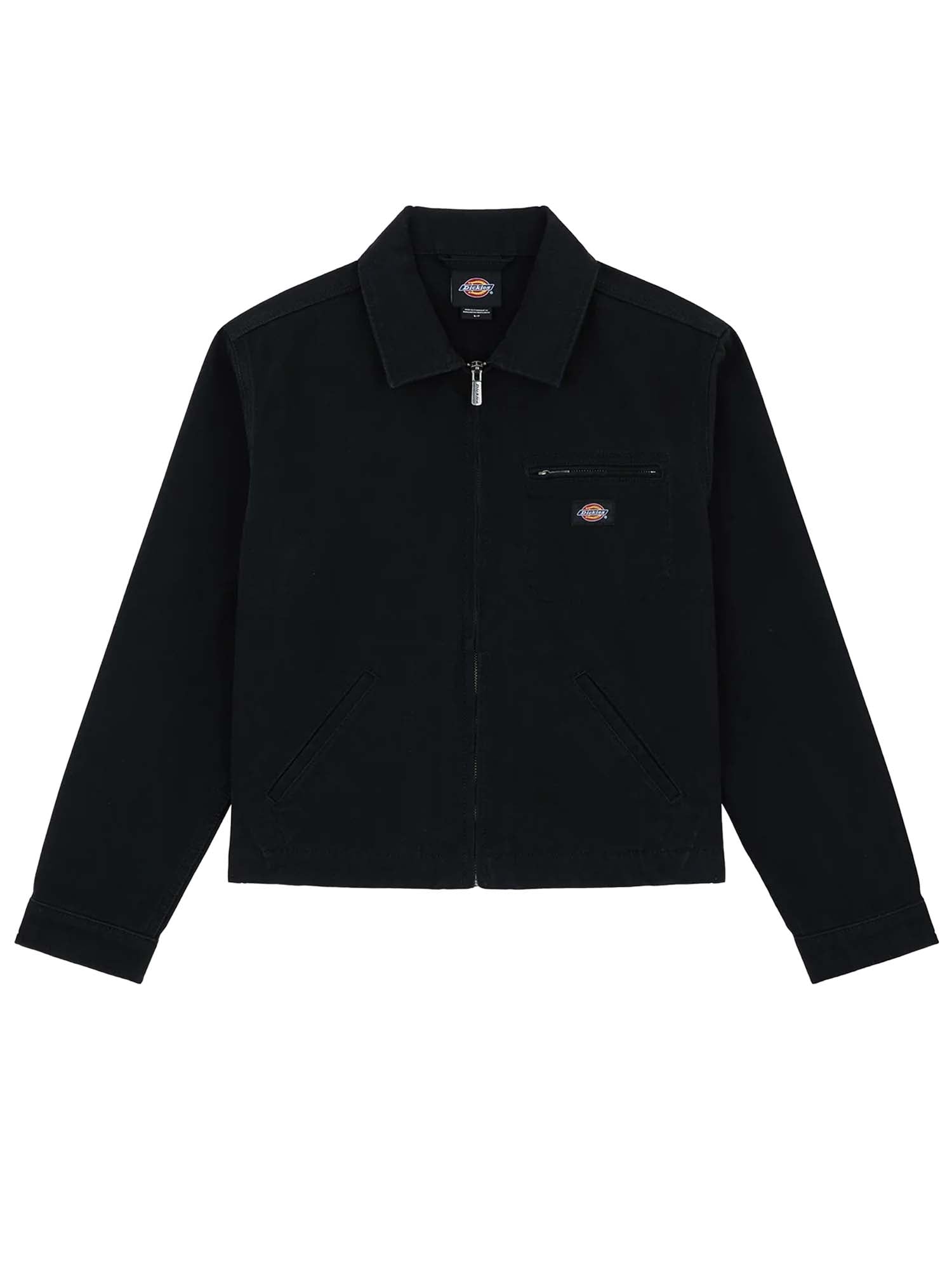 Dickies Giacca painter in canvas non foderata da donna Nero