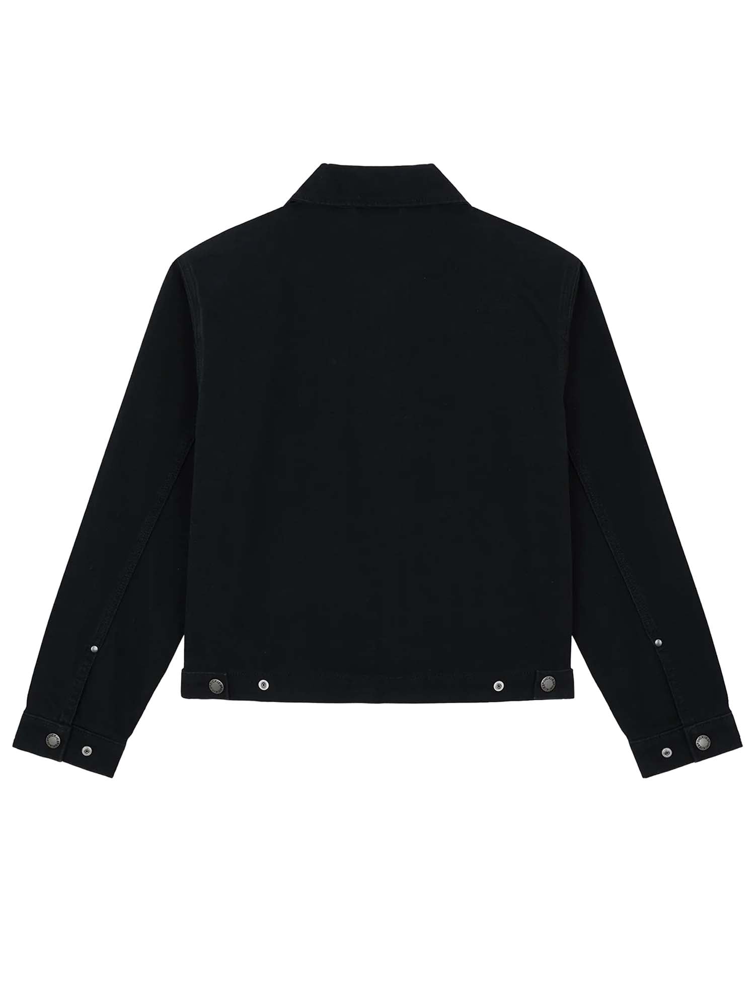 Dickies Giacca painter in canvas non foderata da donna Nero