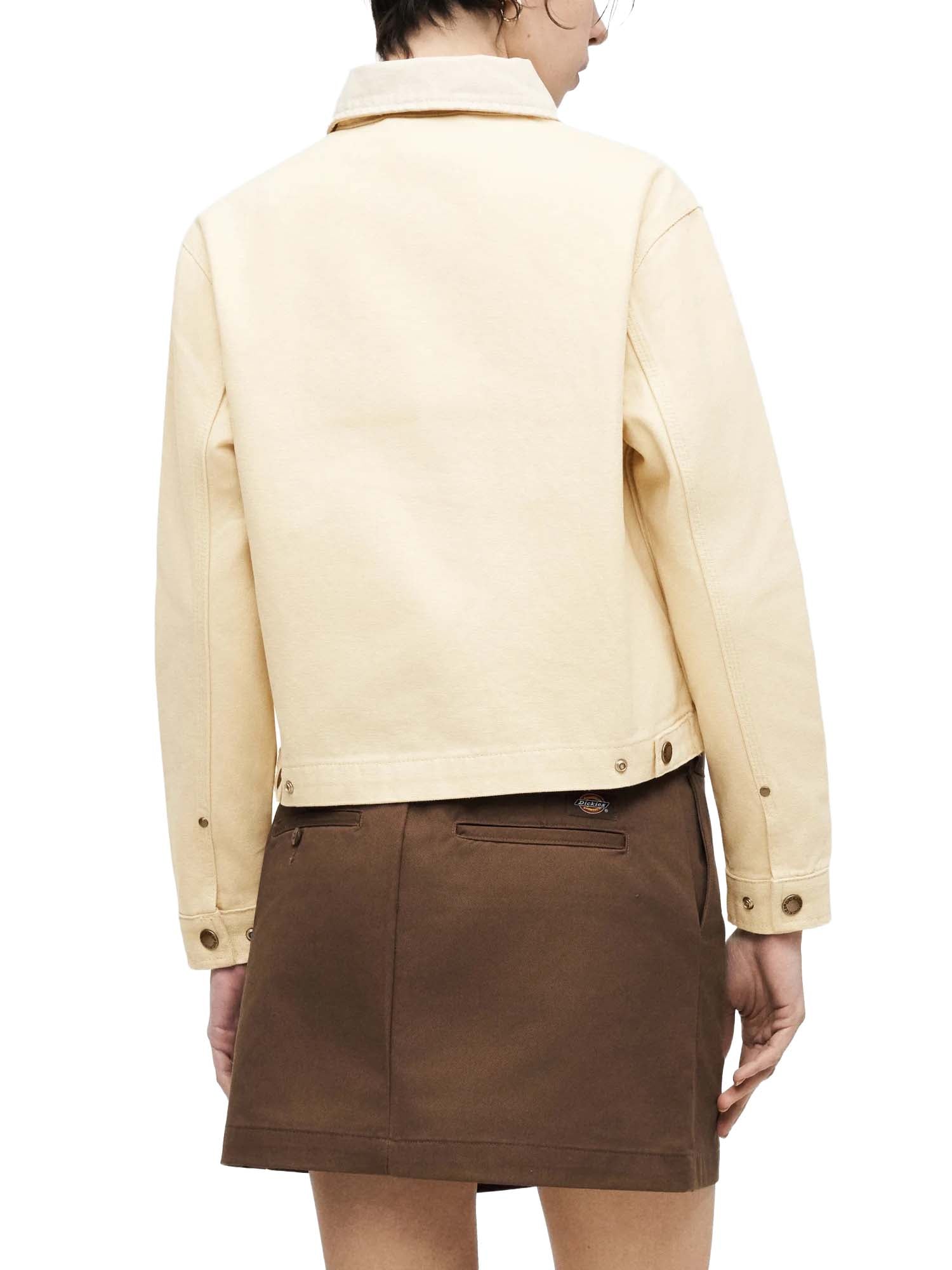 Dickies Giacca painter in canvas non foderata da donna Beige