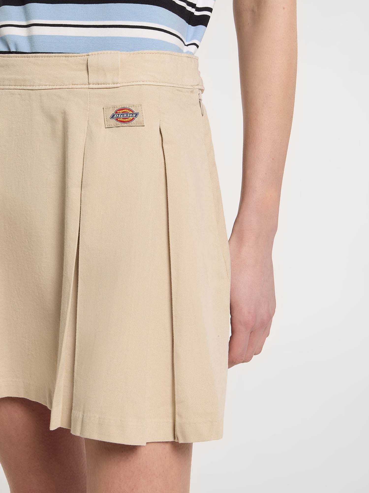 Dickies Gonna da lavoro 247 tinta in capo Beige