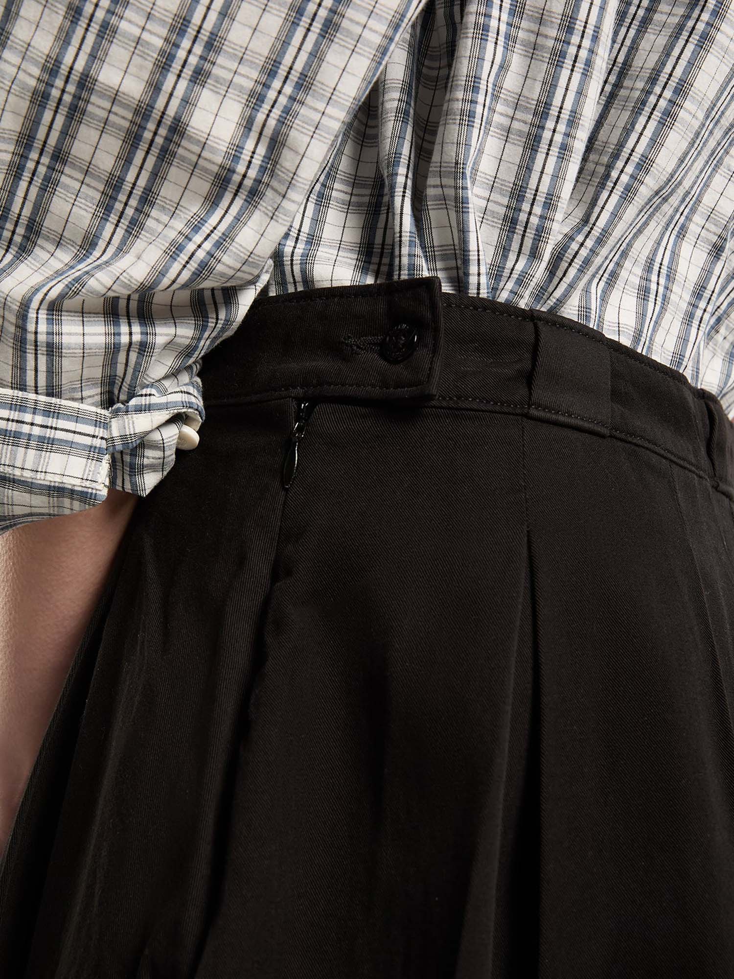 Dickies Gonna da lavoro 247 tinta in capo Nero