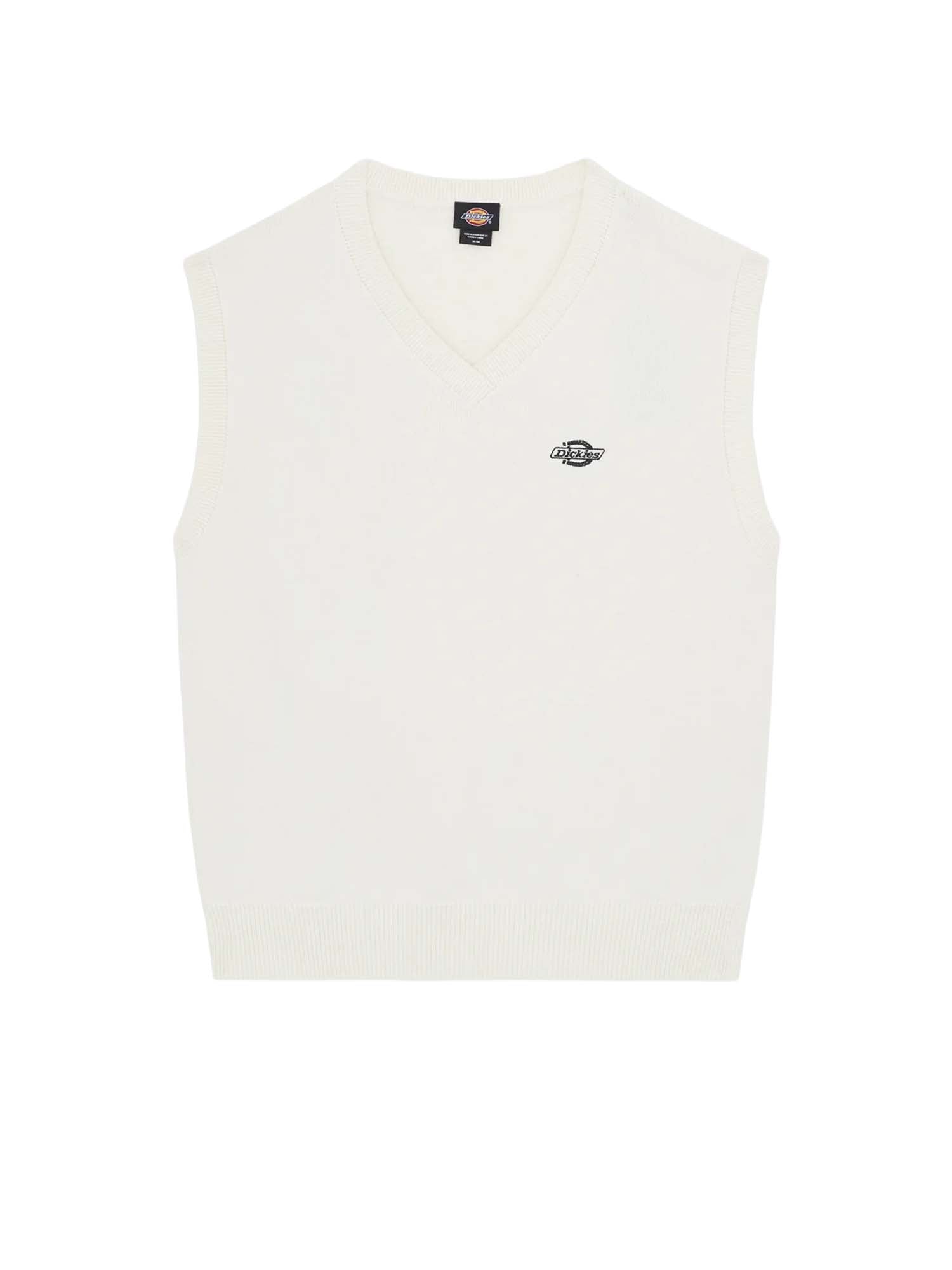 Dickies Gilet in maglia Summerdale Bianco