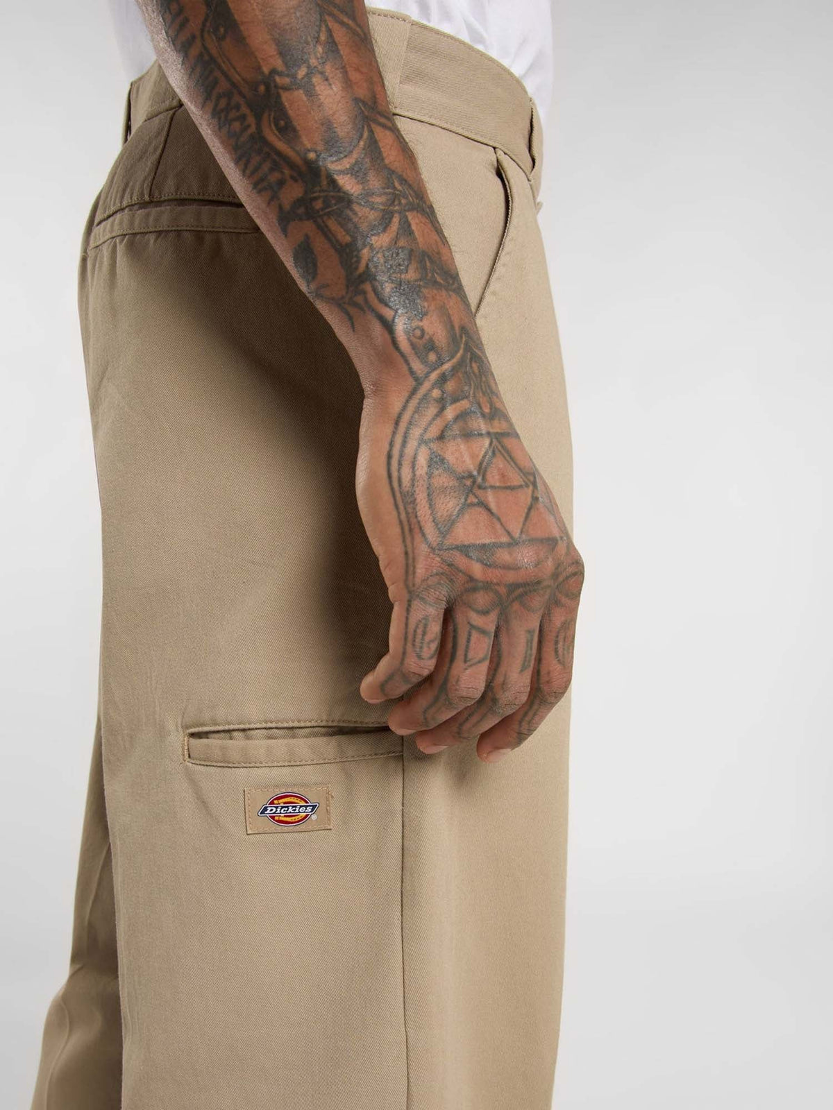 Dickies Pantaloni da lavoro loose 247 Beige