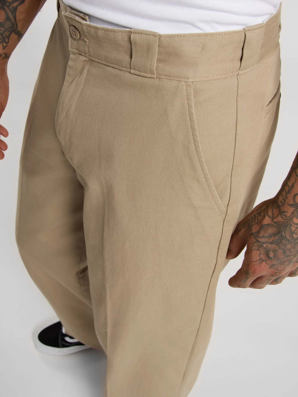 Dickies Pantaloni da lavoro loose 247 Beige