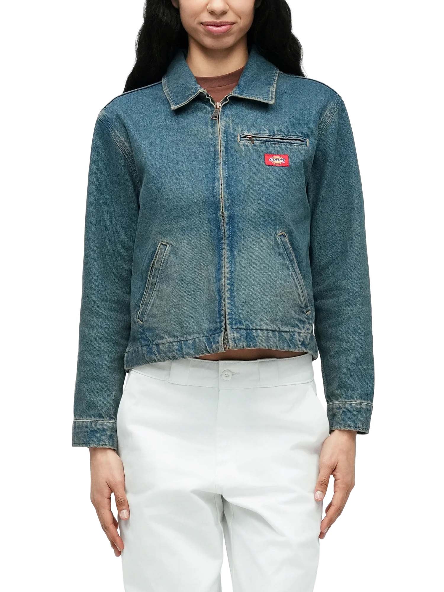 Dickies Giacca Denim Painter Blu