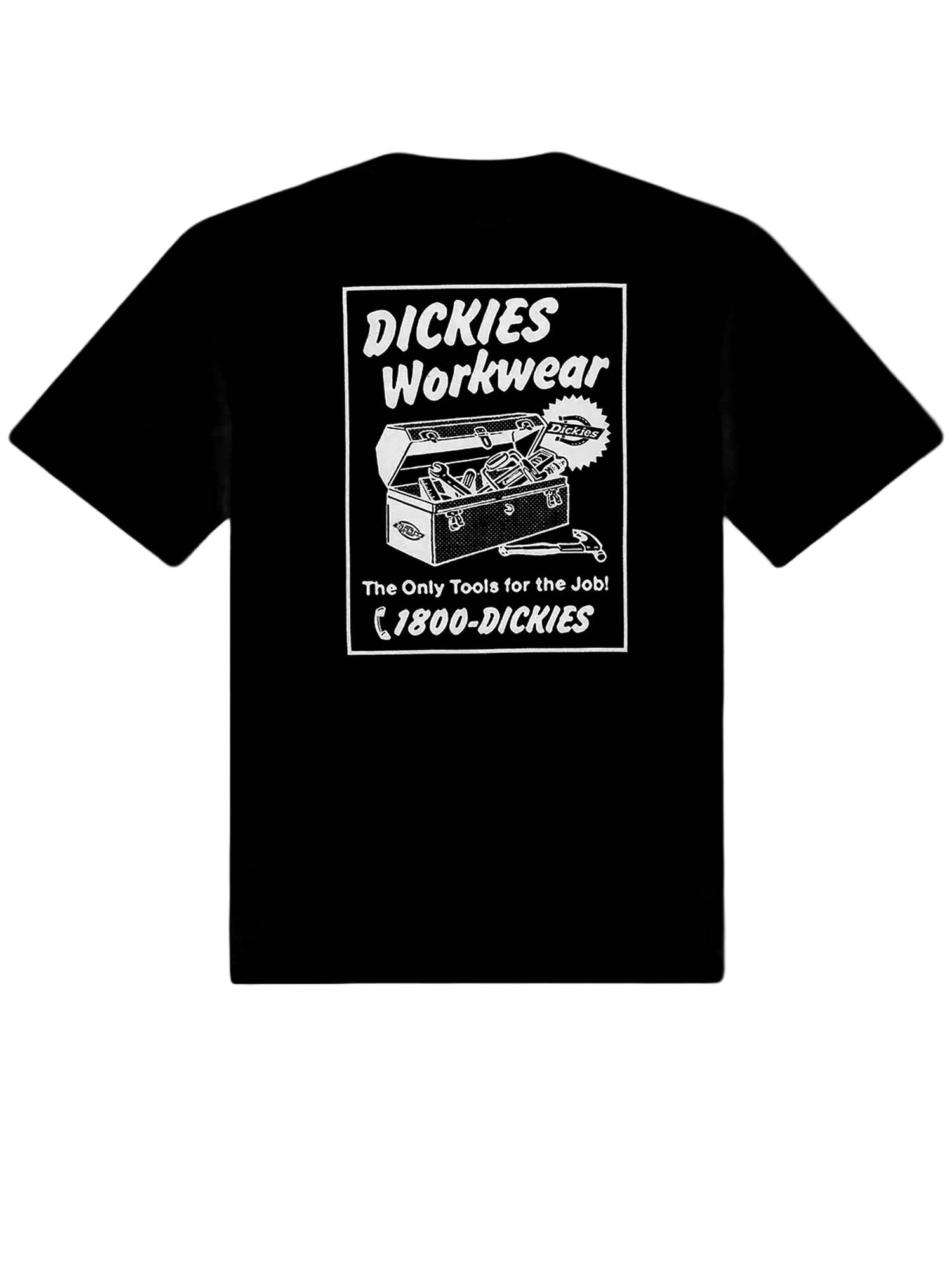 Dickies T-shirt leggera Dry Ridge Nero