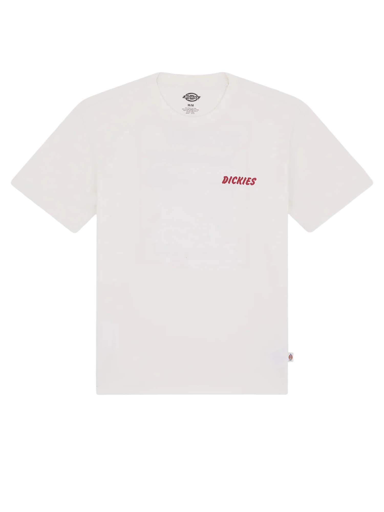 Dickies T-shirt leggera Dry Ridge Bianco