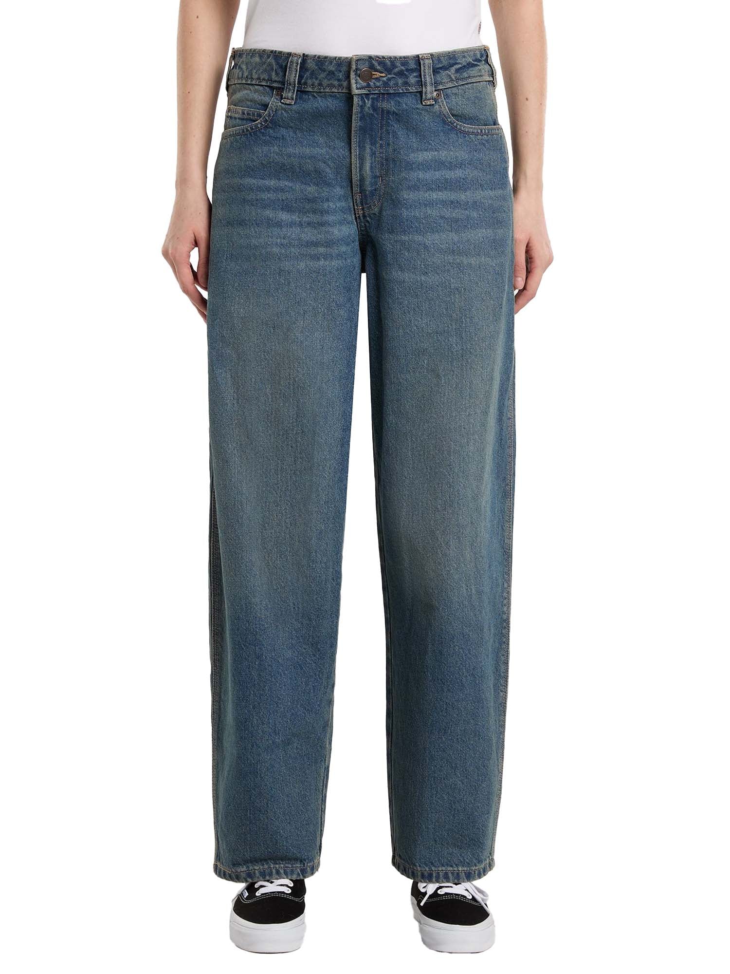 Dickies Jeans da lavoro 957 loose tapered da donna Blu