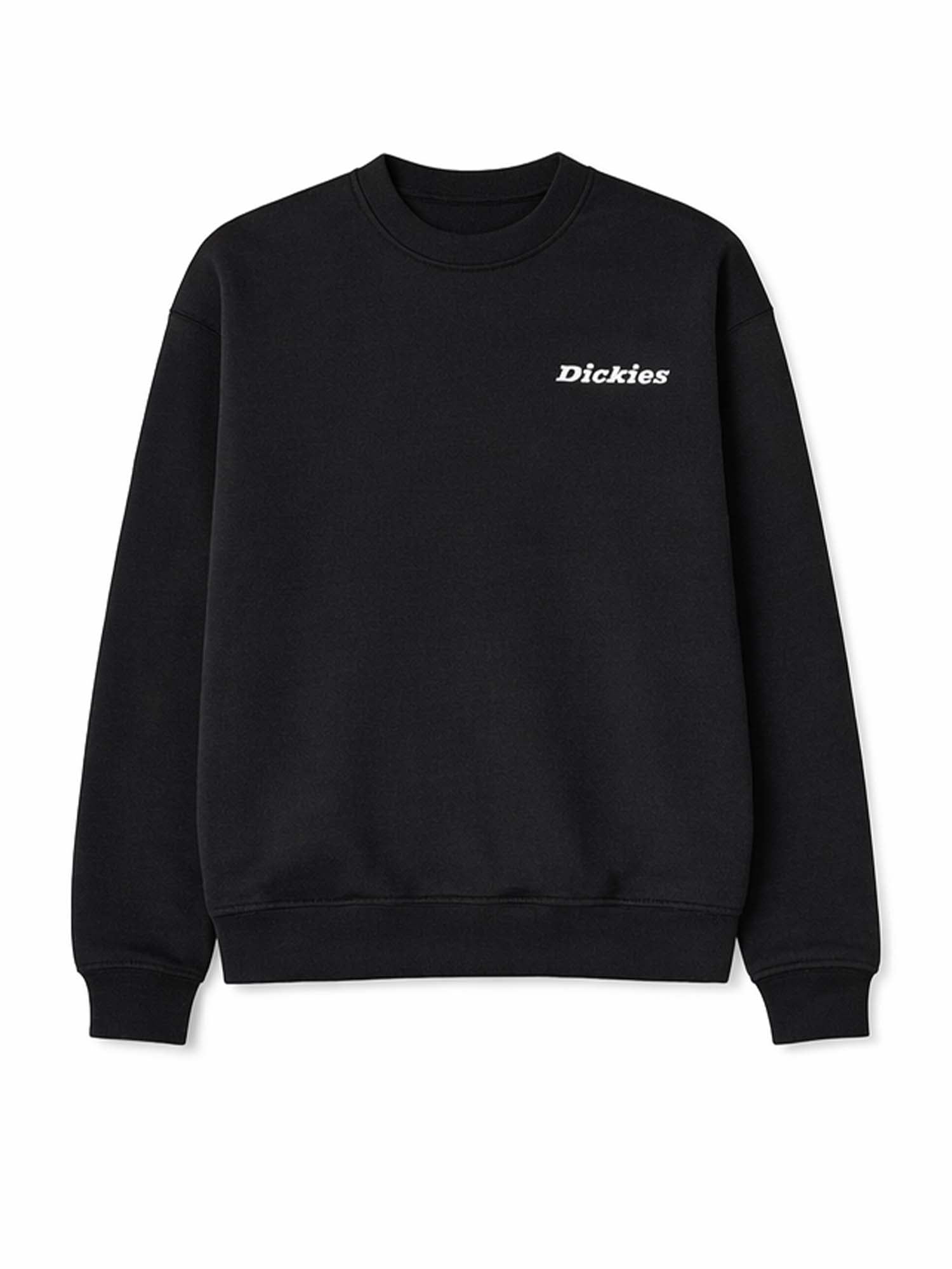 Dickies Felpa Girocollo Loretto Nero