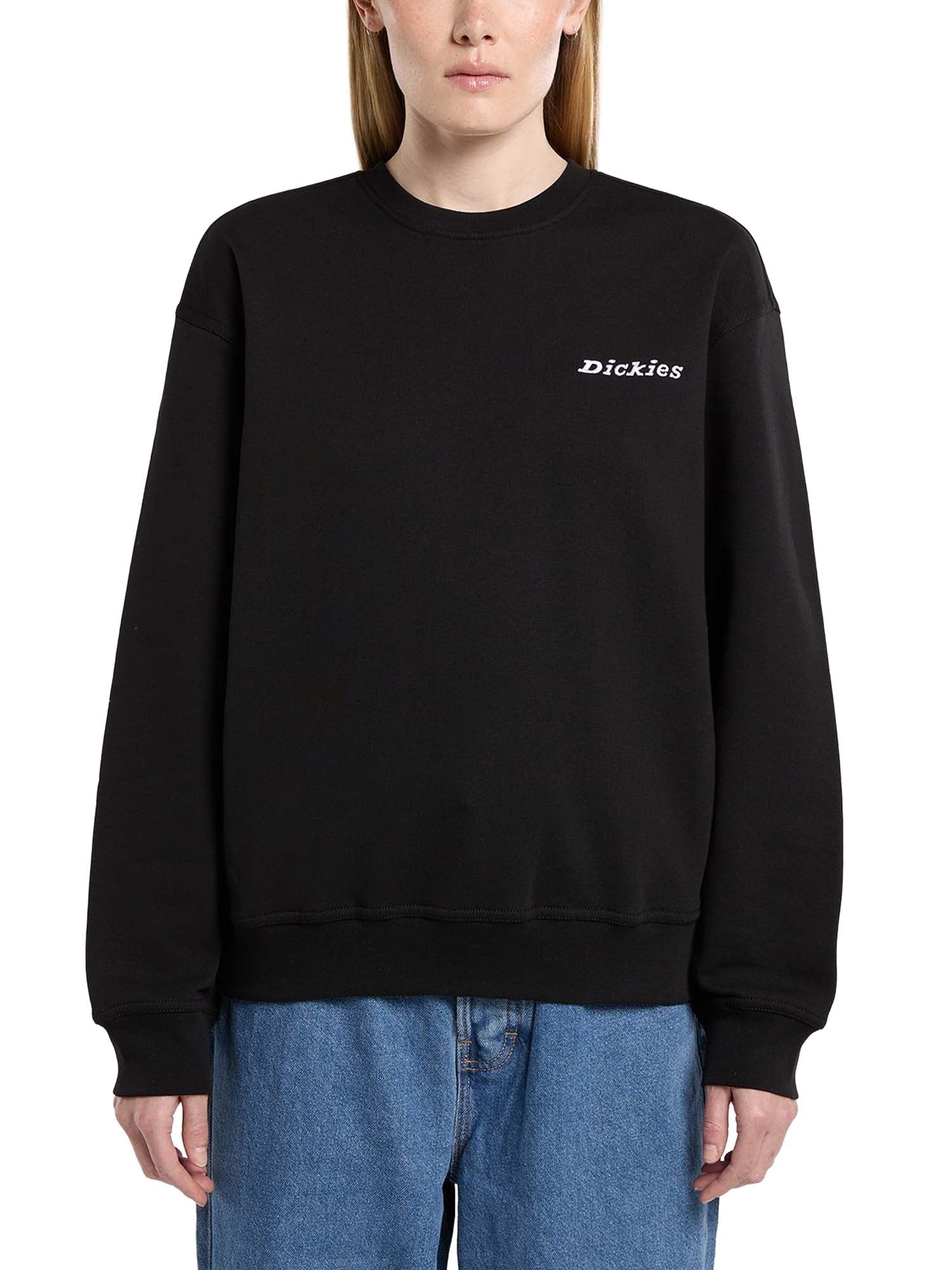 Dickies Felpa Girocollo Loretto Nero