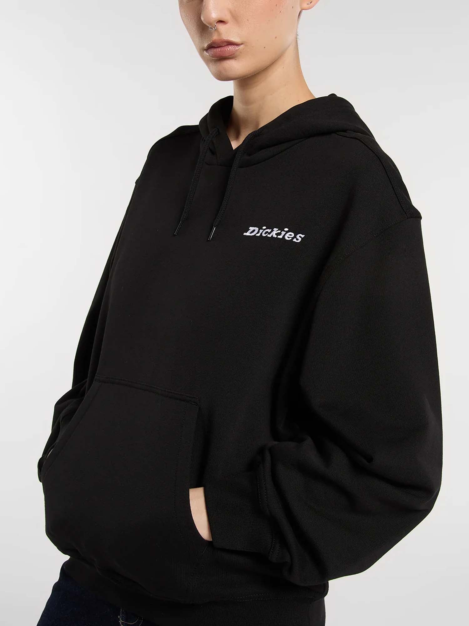 Dickies Felpa con cappuccio Loretto Nero