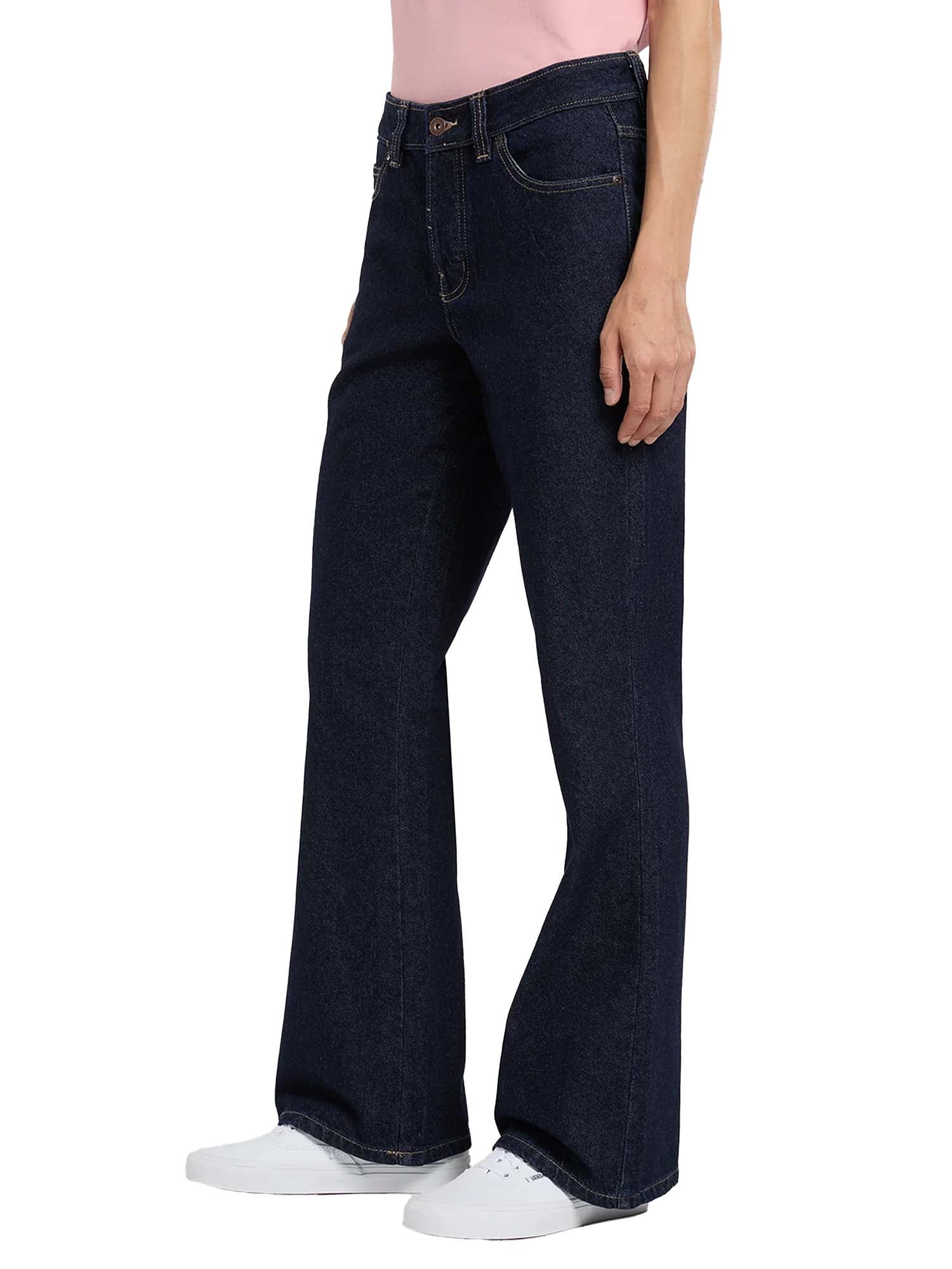 Dickies Jeans Bootcut Regular da donna Blu