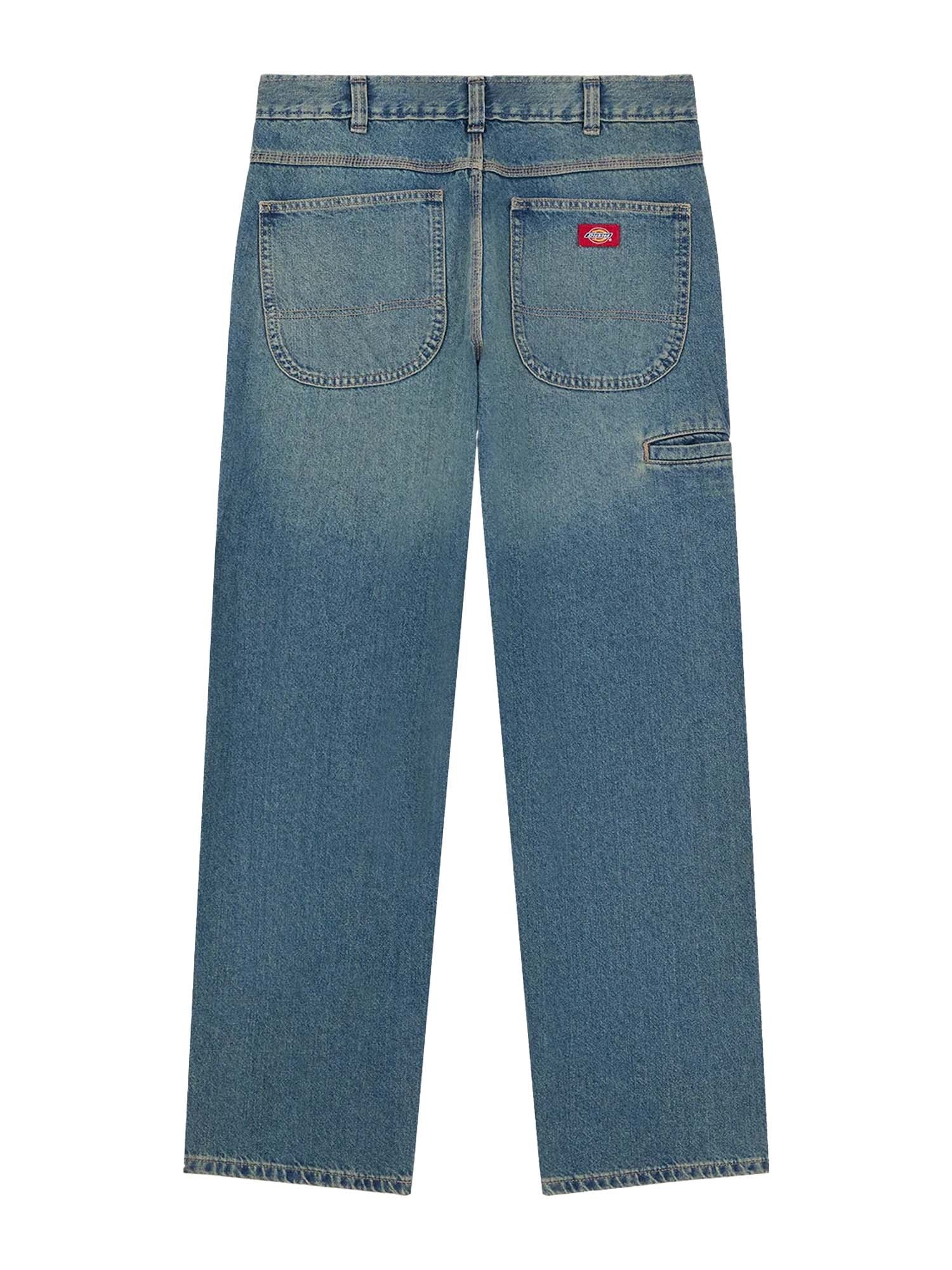 Dickies Jeans da lavoro 958 baggy tapered Blu