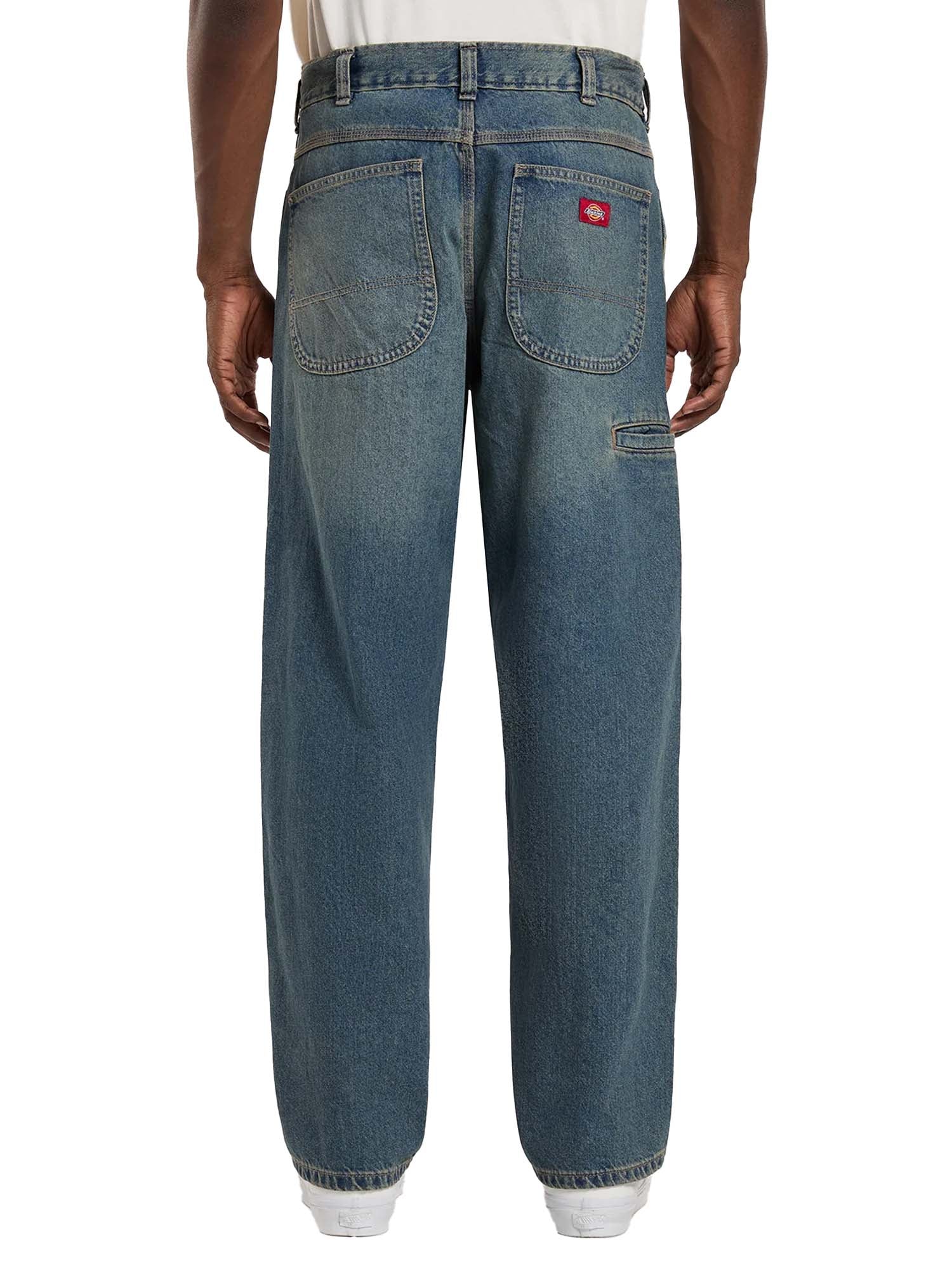 Dickies Jeans da lavoro 958 baggy tapered Blu