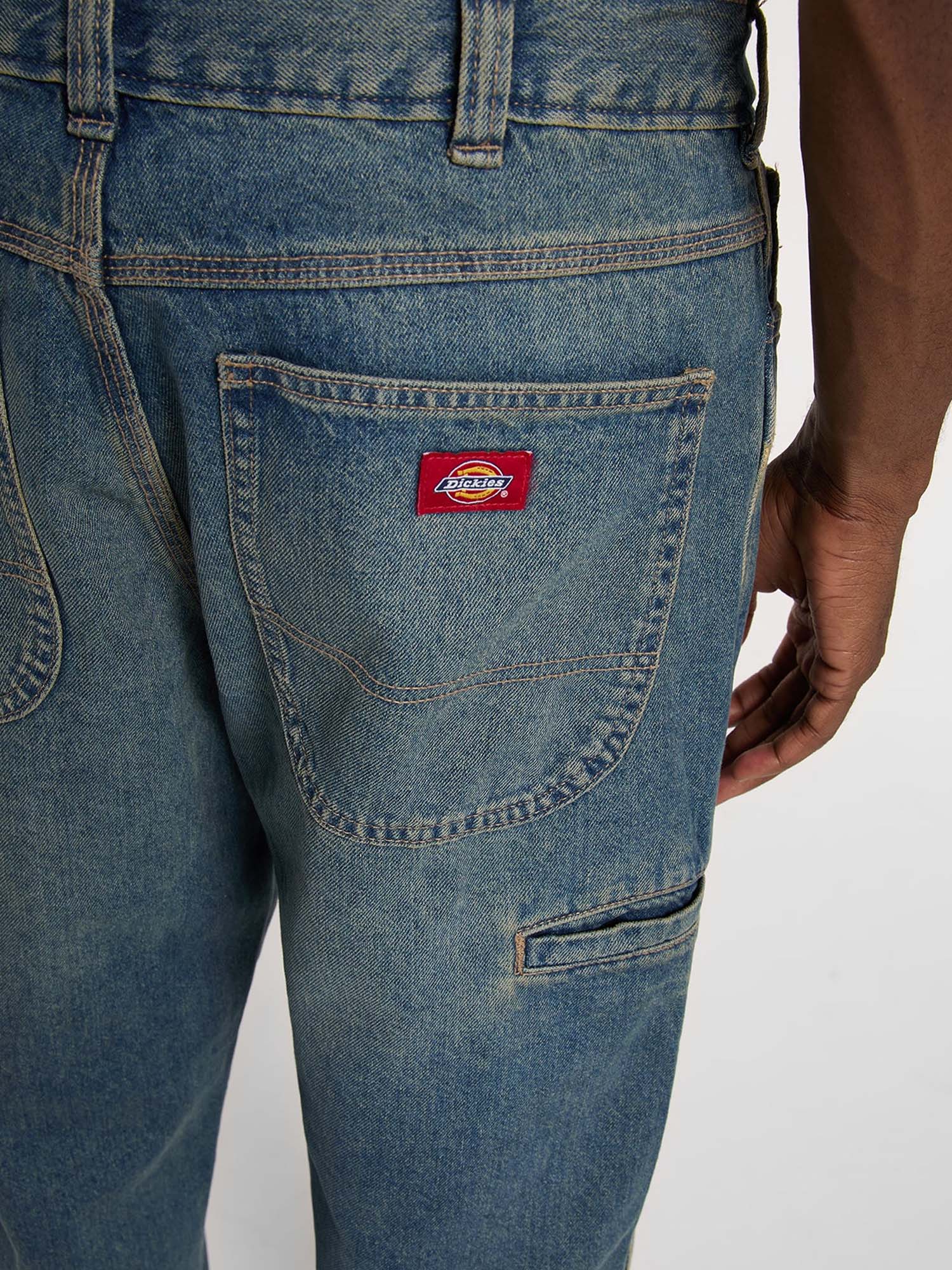 Dickies Jeans da lavoro 958 baggy tapered Blu