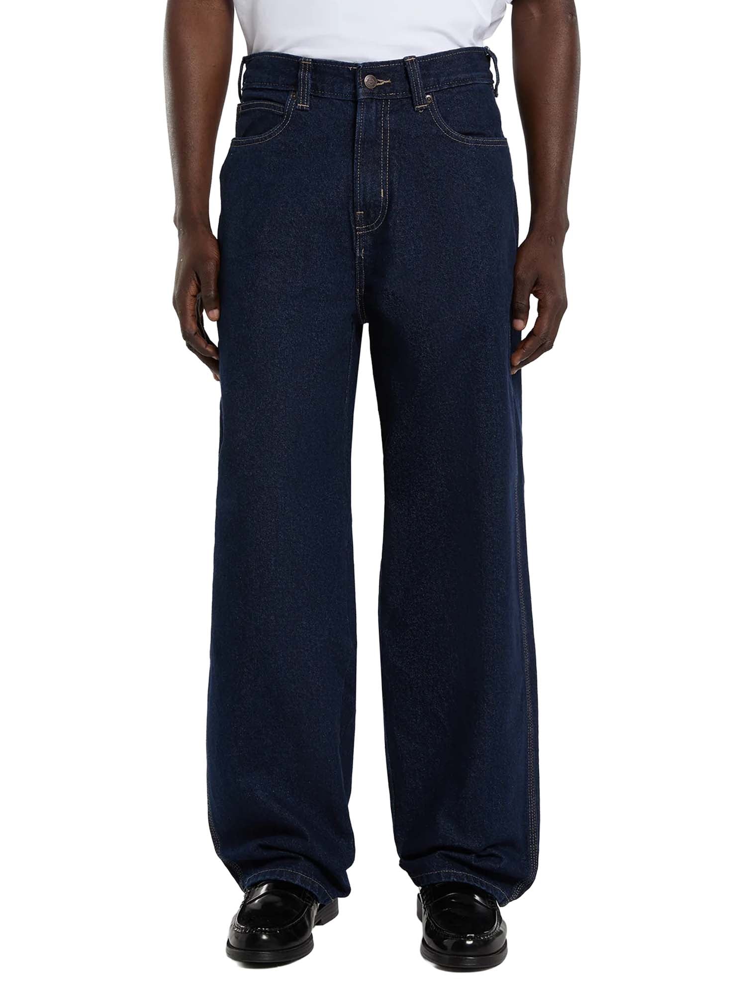 Dickies Jeans da lavoro 958 baggy tapered Blu