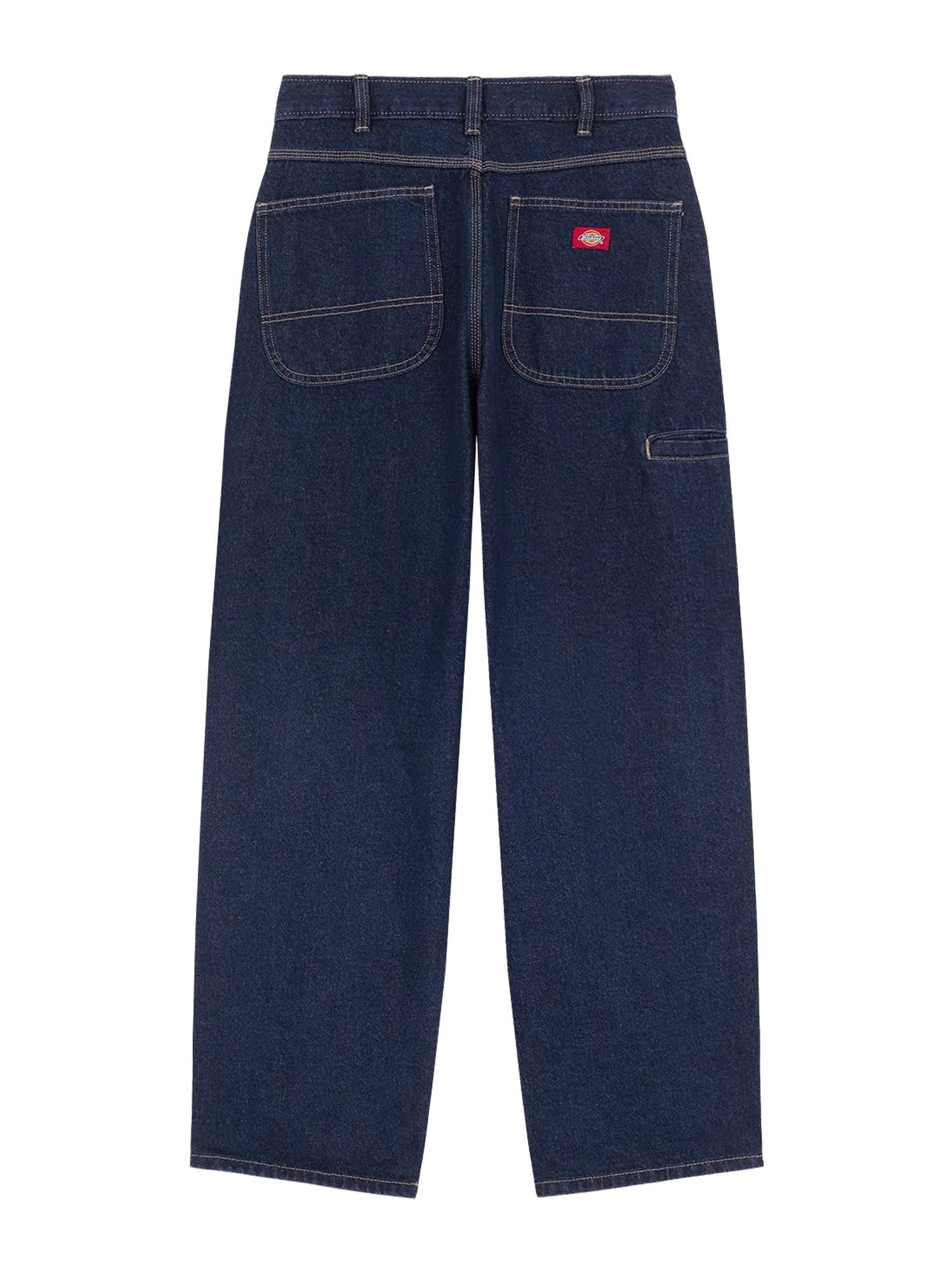 Dickies Jeans da lavoro 958 baggy tapered Blu