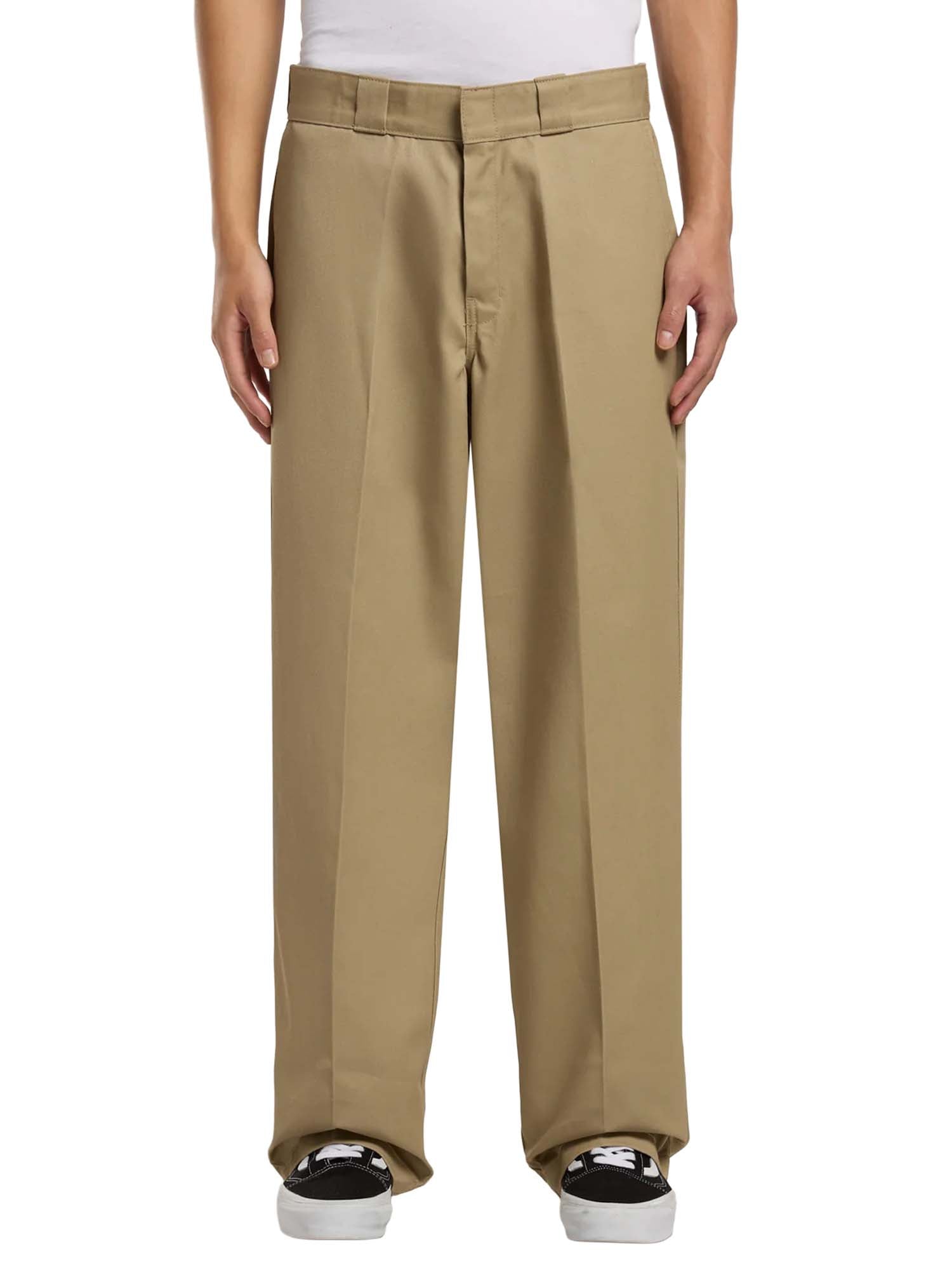 Dickies Pantaloni da lavoro loose 877 Beige