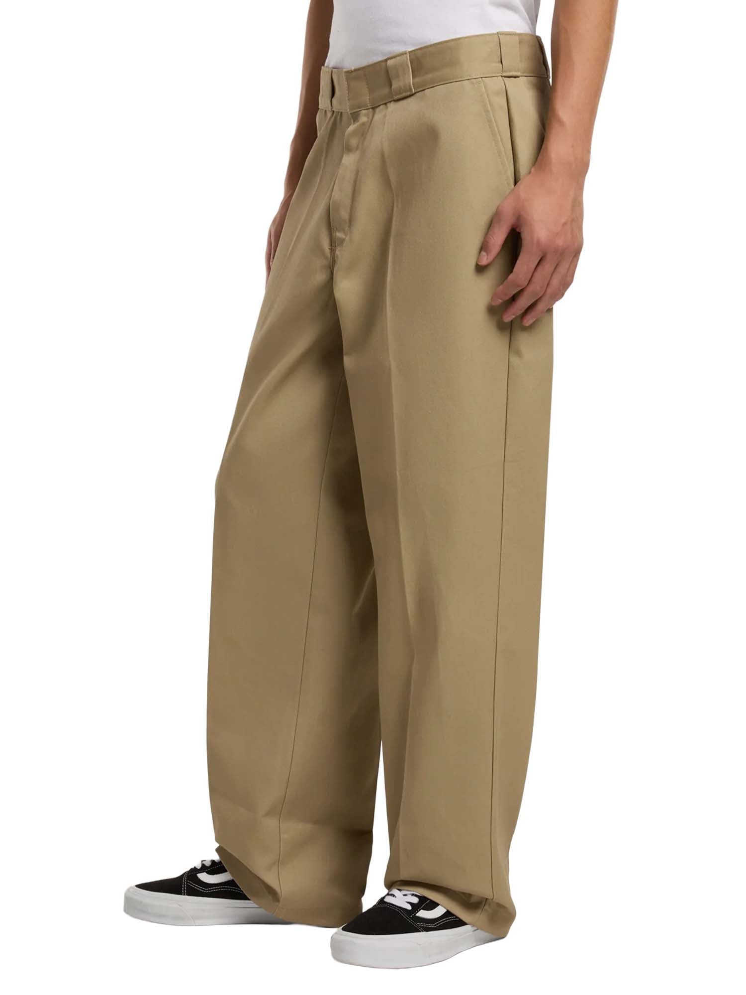Dickies Pantaloni da lavoro loose 877 Beige