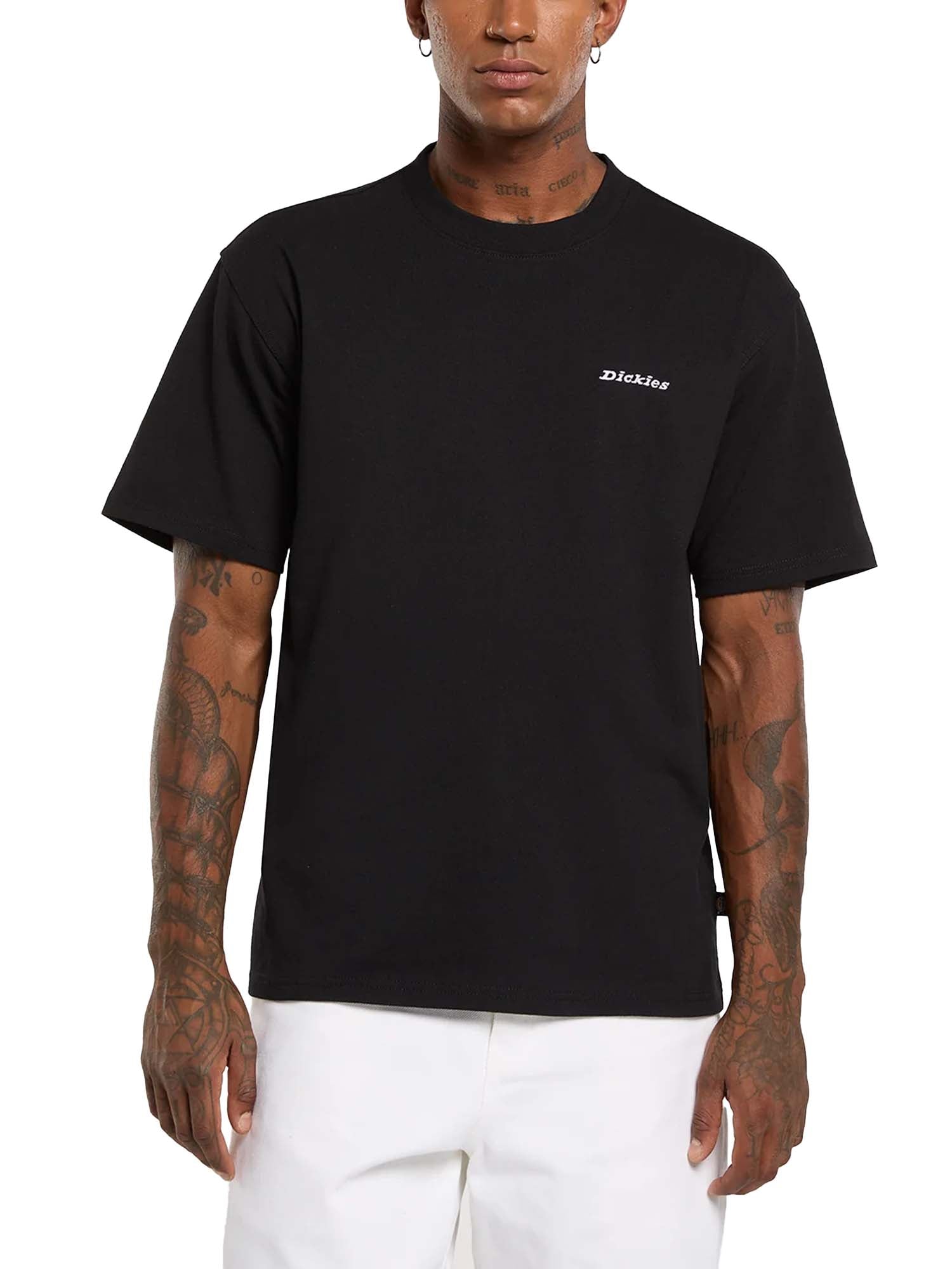 Dickies T-shirt di peso medio Loretto Nero