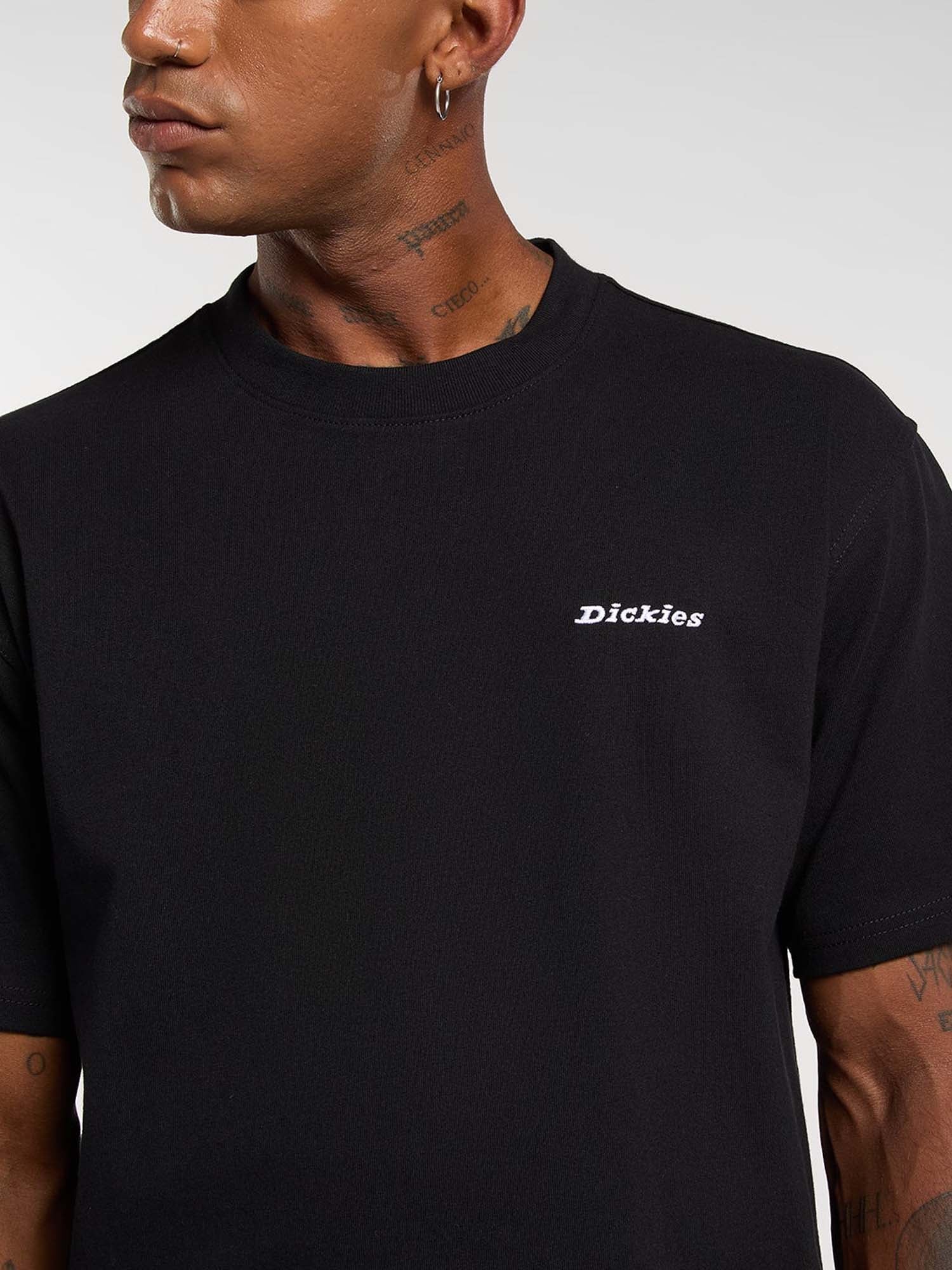 Dickies T-shirt di peso medio Loretto Nero