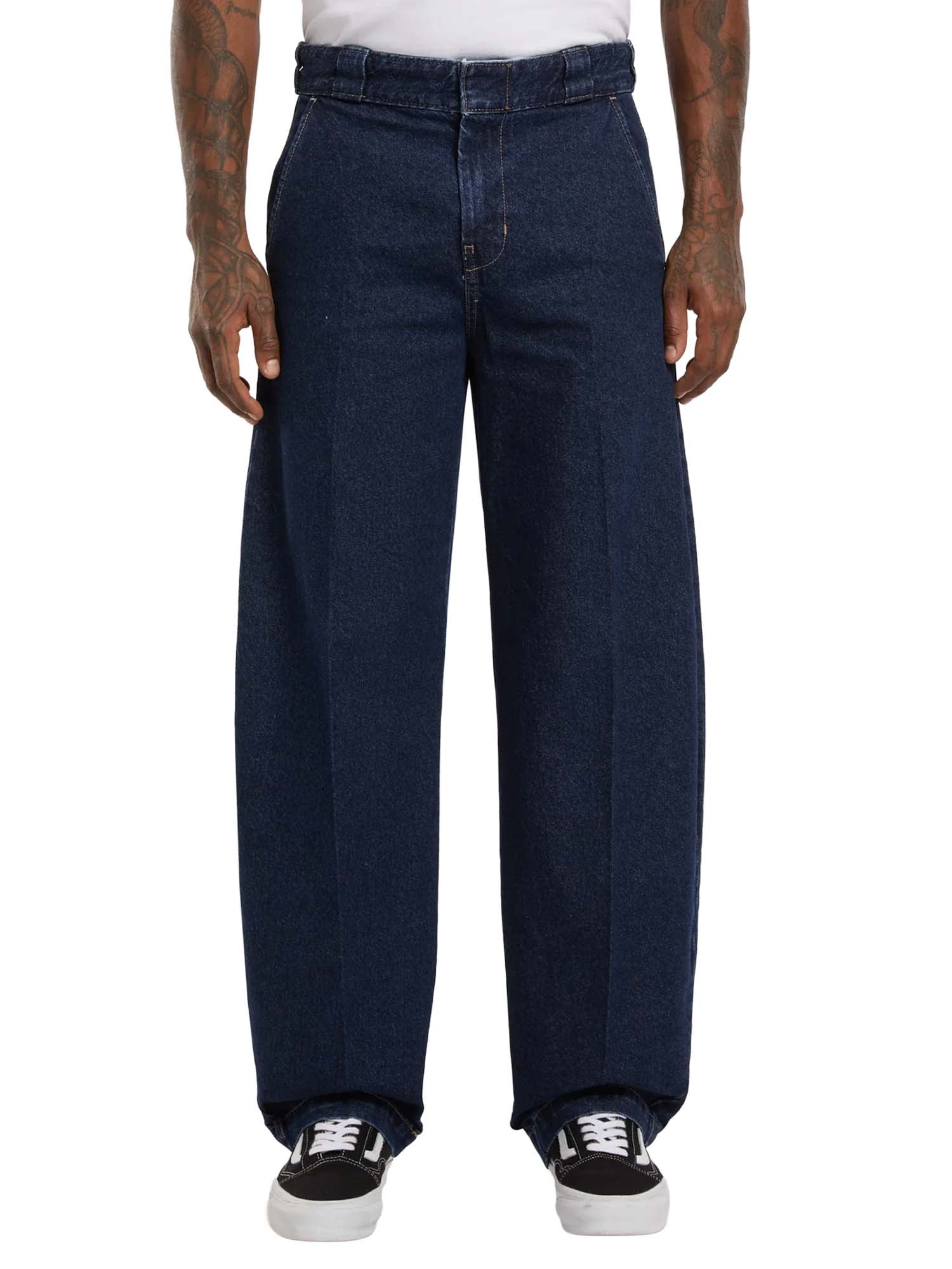 Dickies Jeans da lavoro barrel 877 Blu