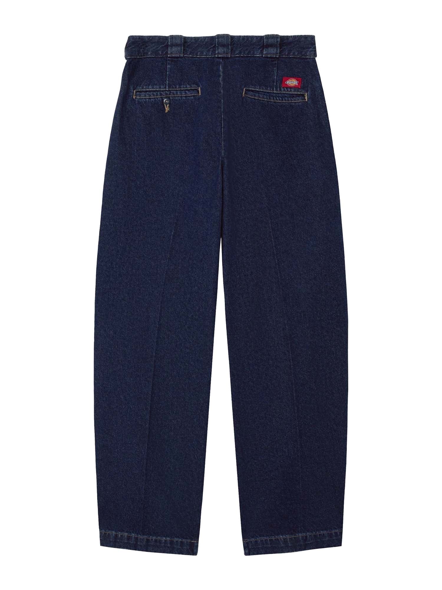 Dickies Jeans da lavoro barrel 877 Blu