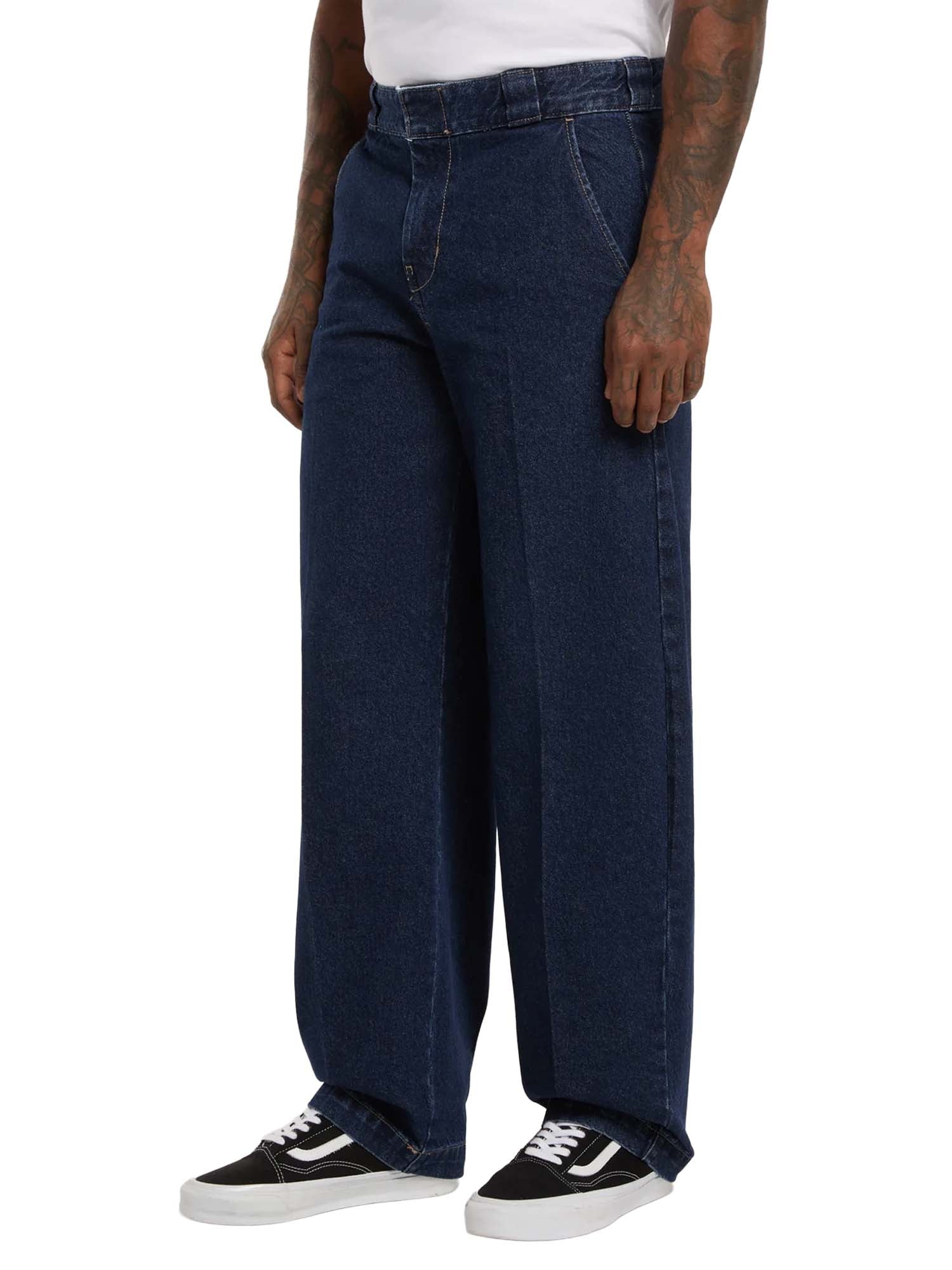 Dickies Jeans da lavoro barrel 877 Blu