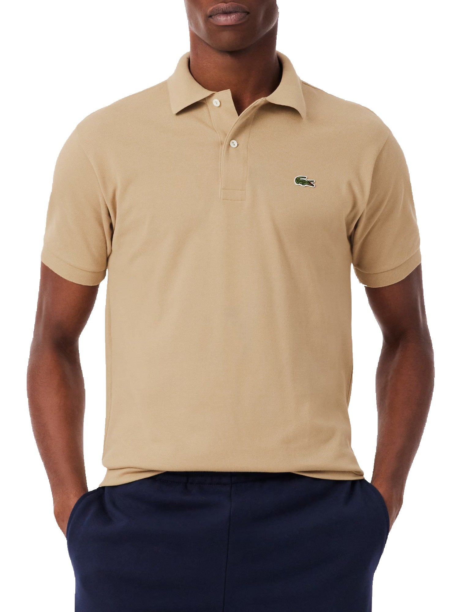 Lacoste Polo dal taglio classico L.12.12 Original Beige