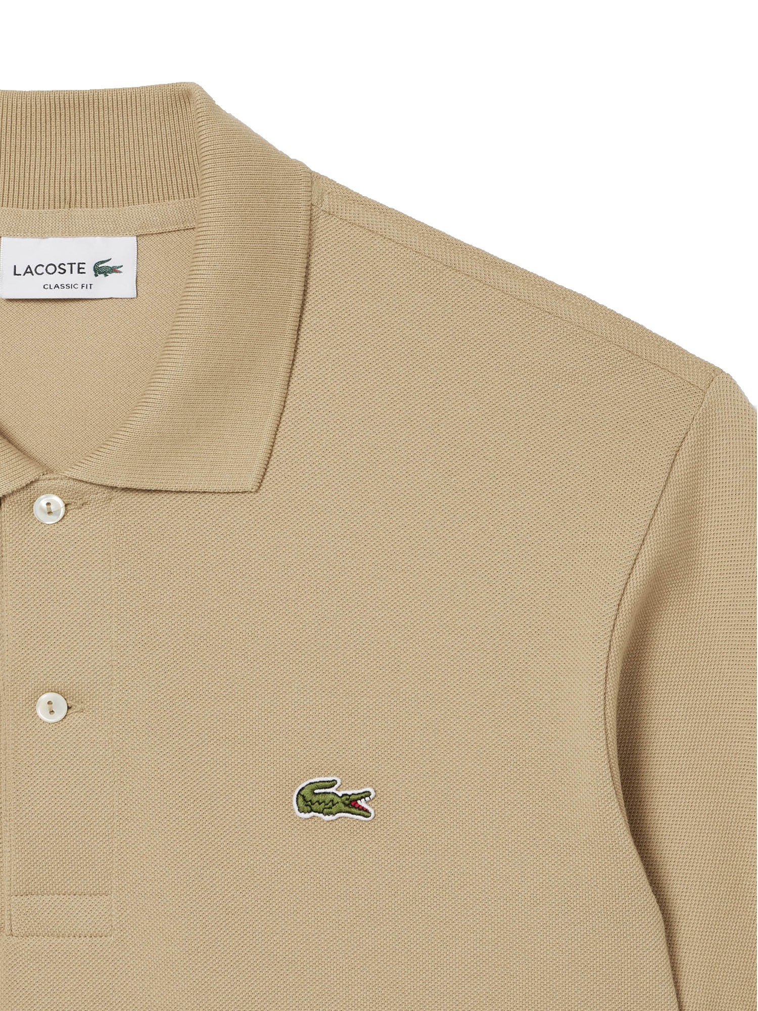 Lacoste Polo M/C Beige