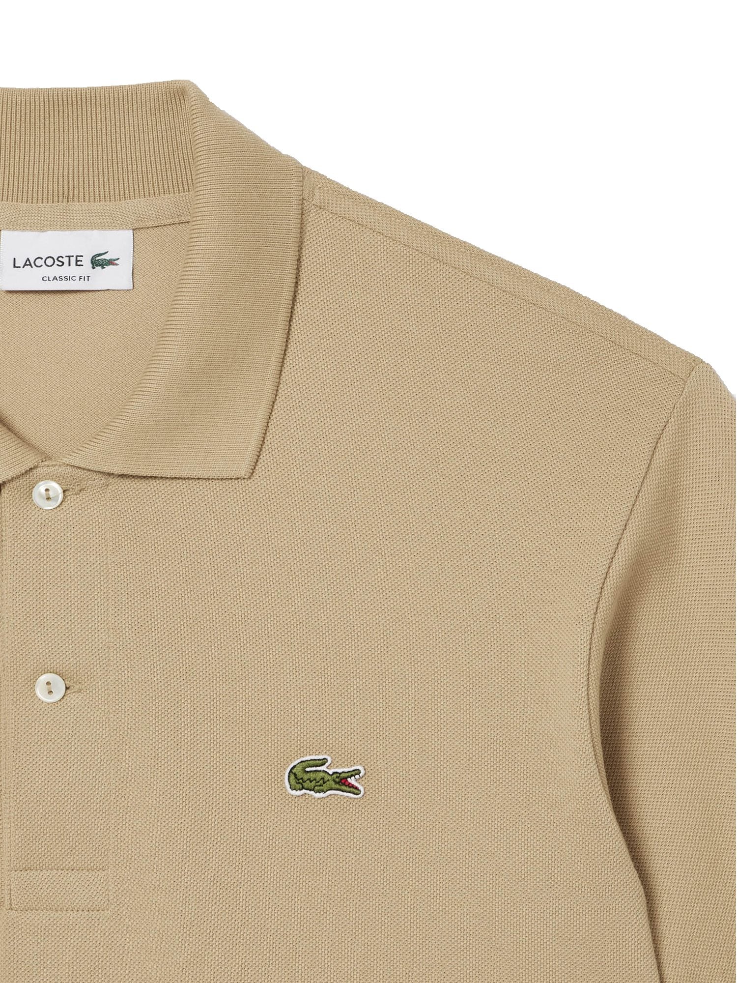 Lacoste Polo dal taglio classico L.12.12 Original Beige
