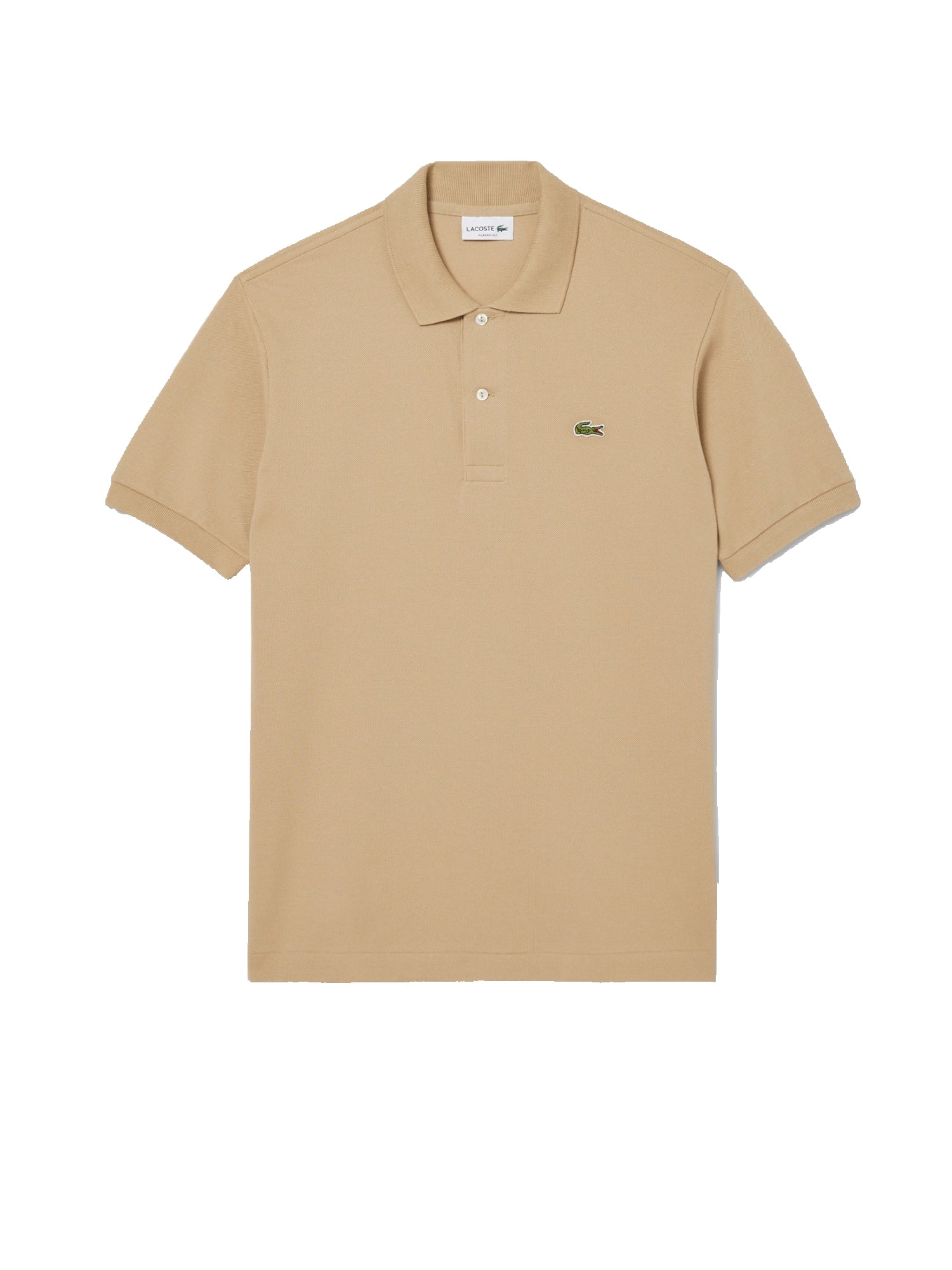 Lacoste Polo dal taglio classico L.12.12 Original Beige