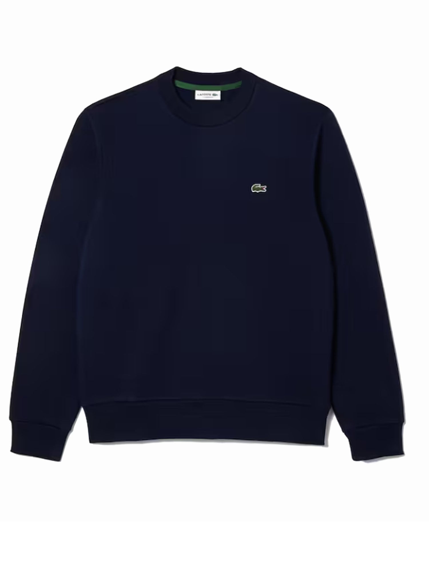 Lacoste Felpa Girocollo Blu