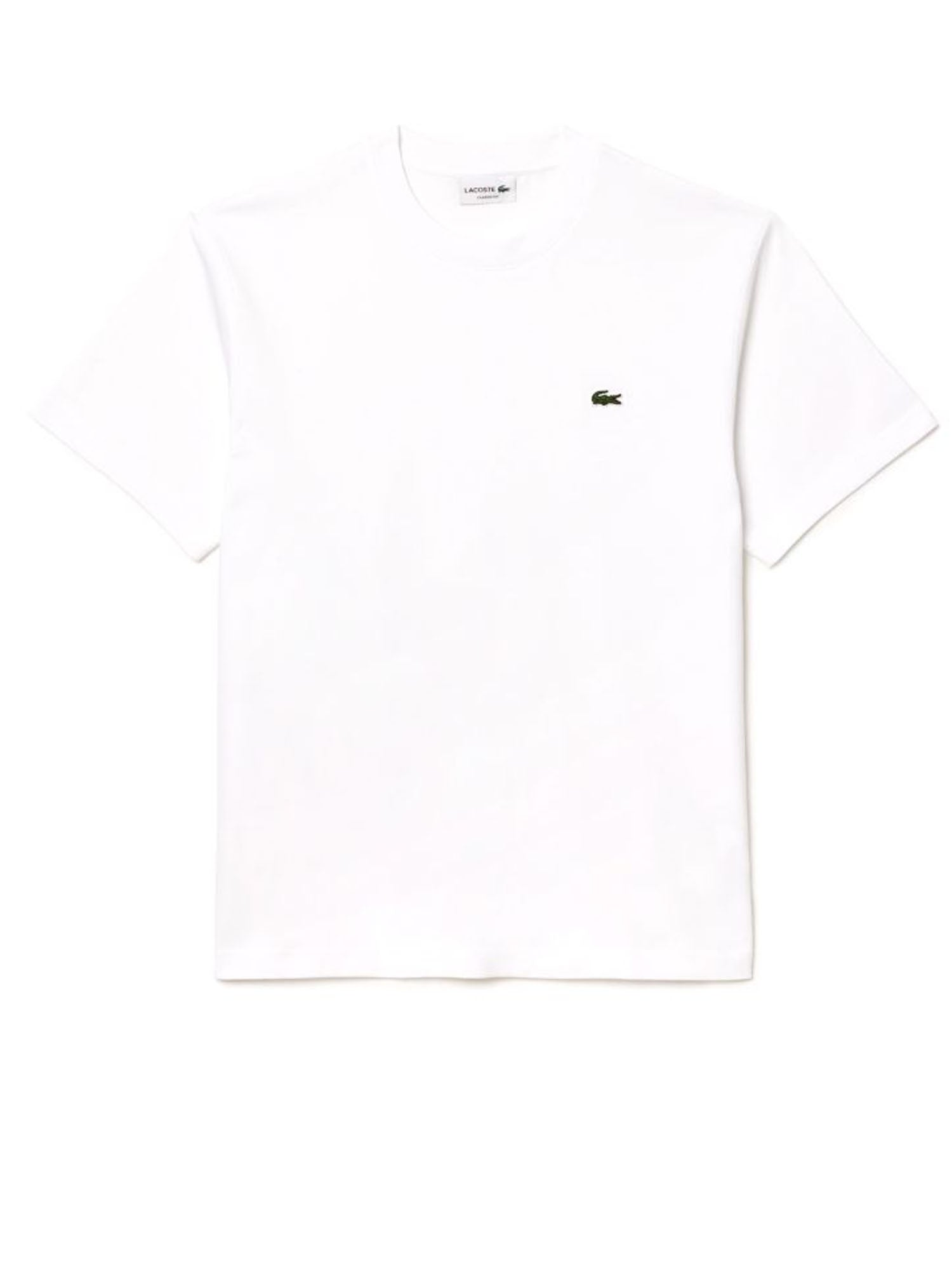 Lacoste T-shirt in cotone Bianco