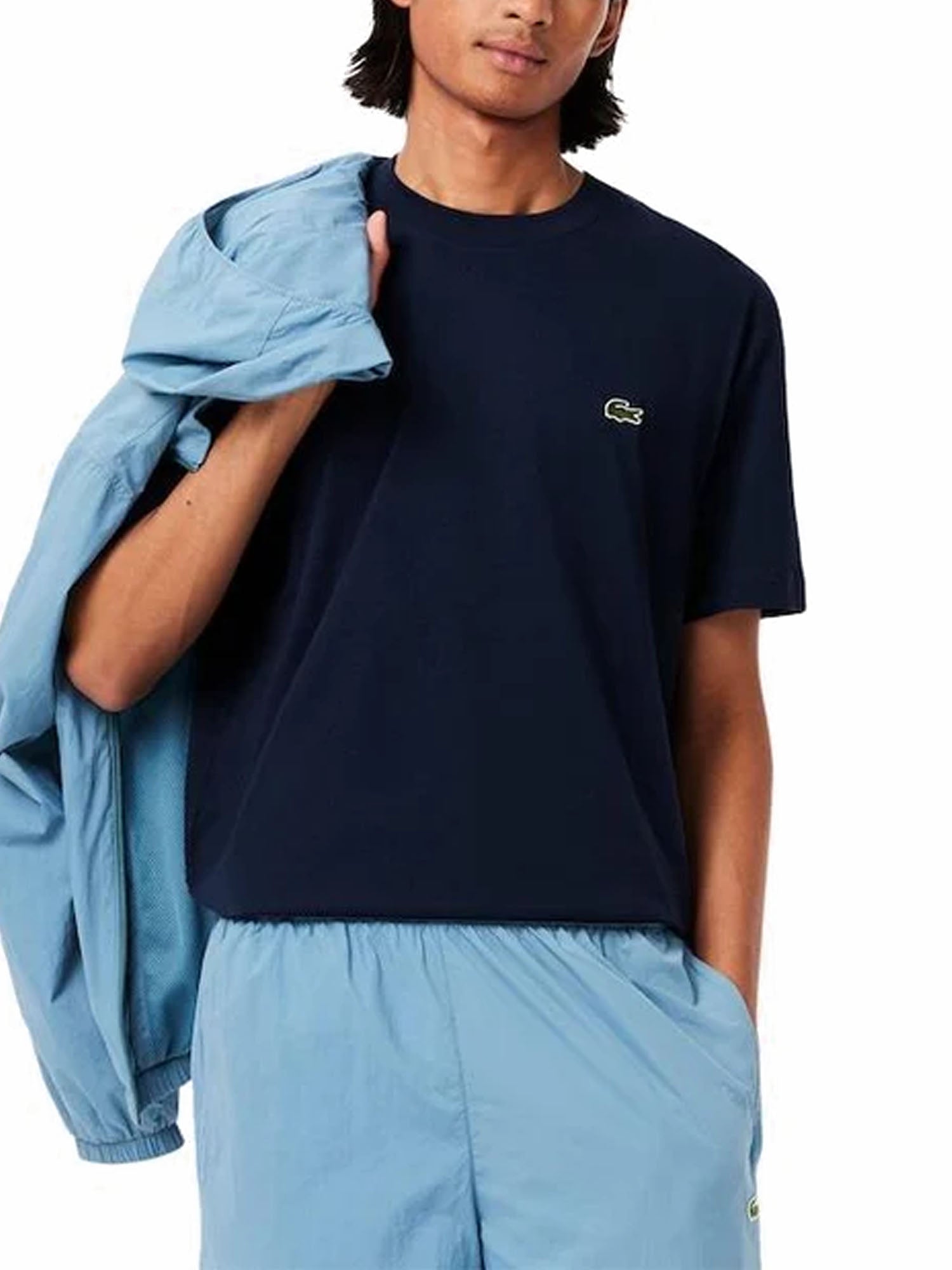 Lacoste T-shirt Blu