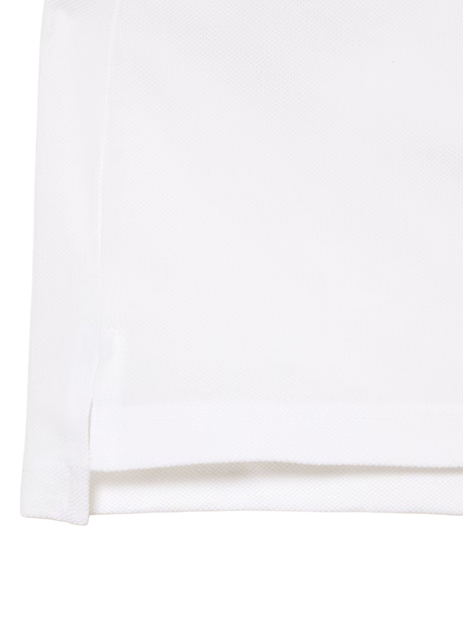 Lacoste Polo regular fit in morbido petit piqué Bianco