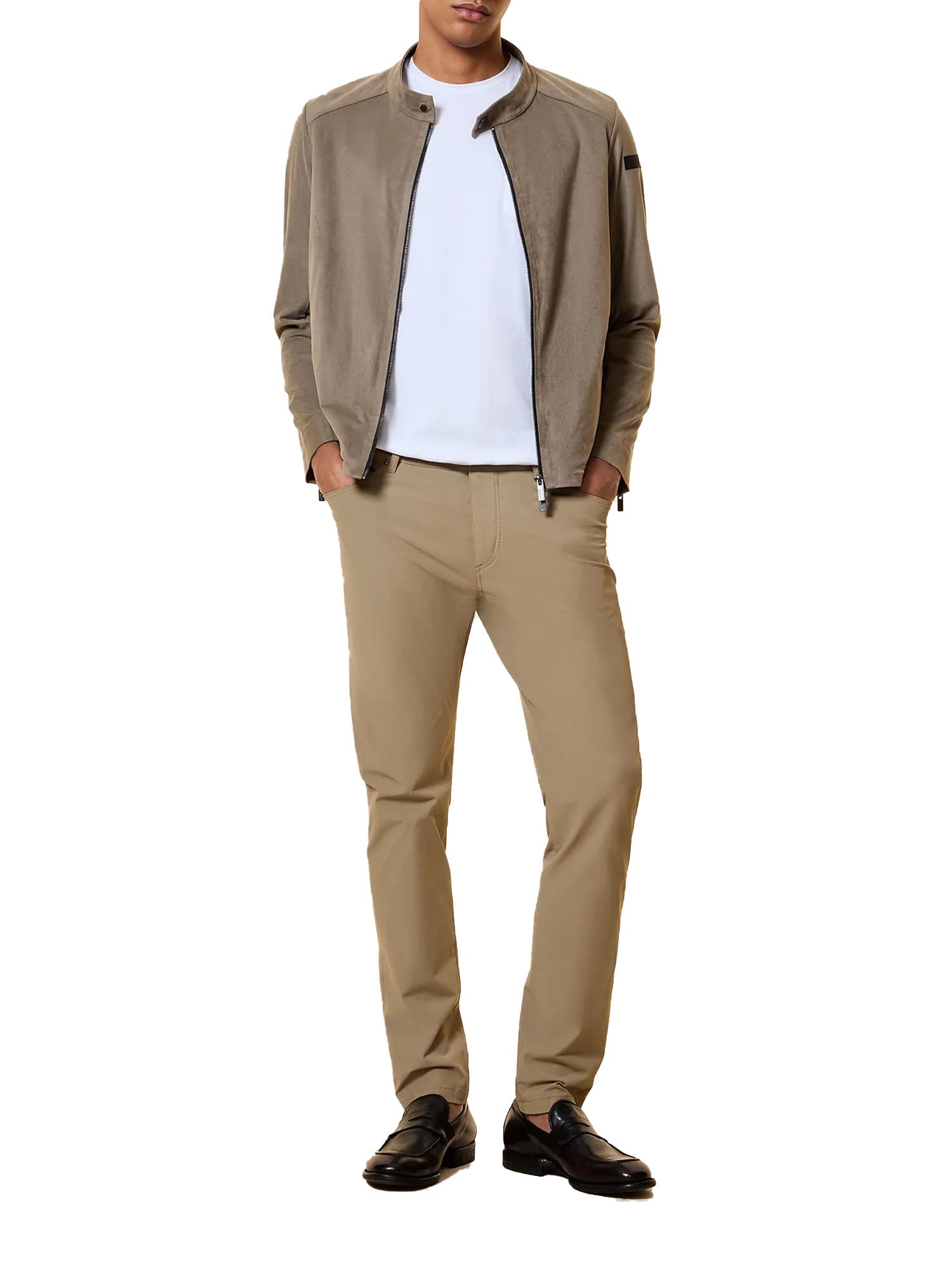 Rrd Nabucco Biker Jkt Marrone