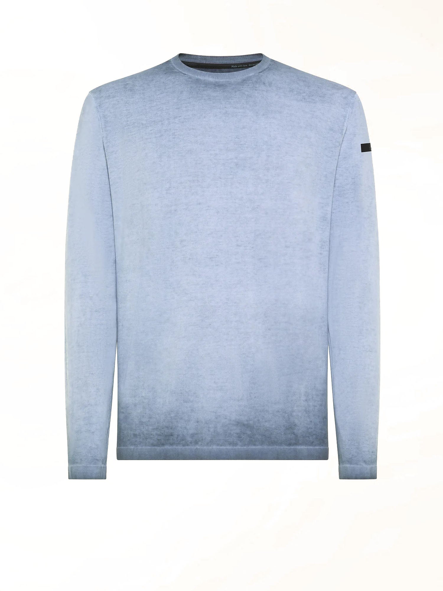 Rrd Maglione Shirty Ice Round Blu