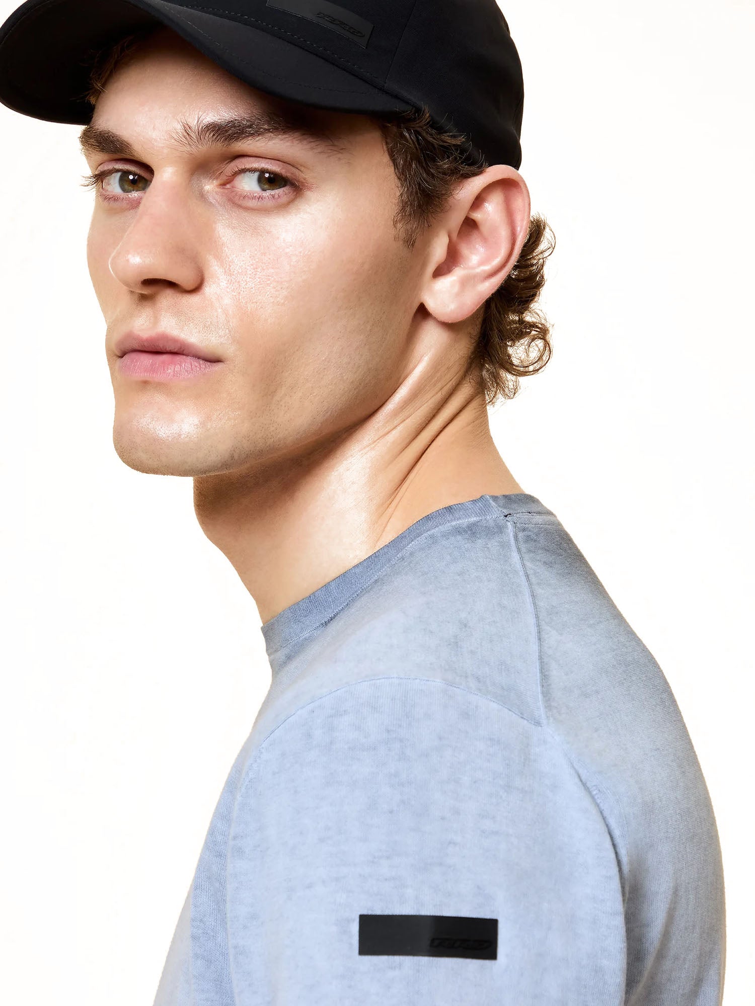 Rrd Maglione Shirty Ice Round Blu