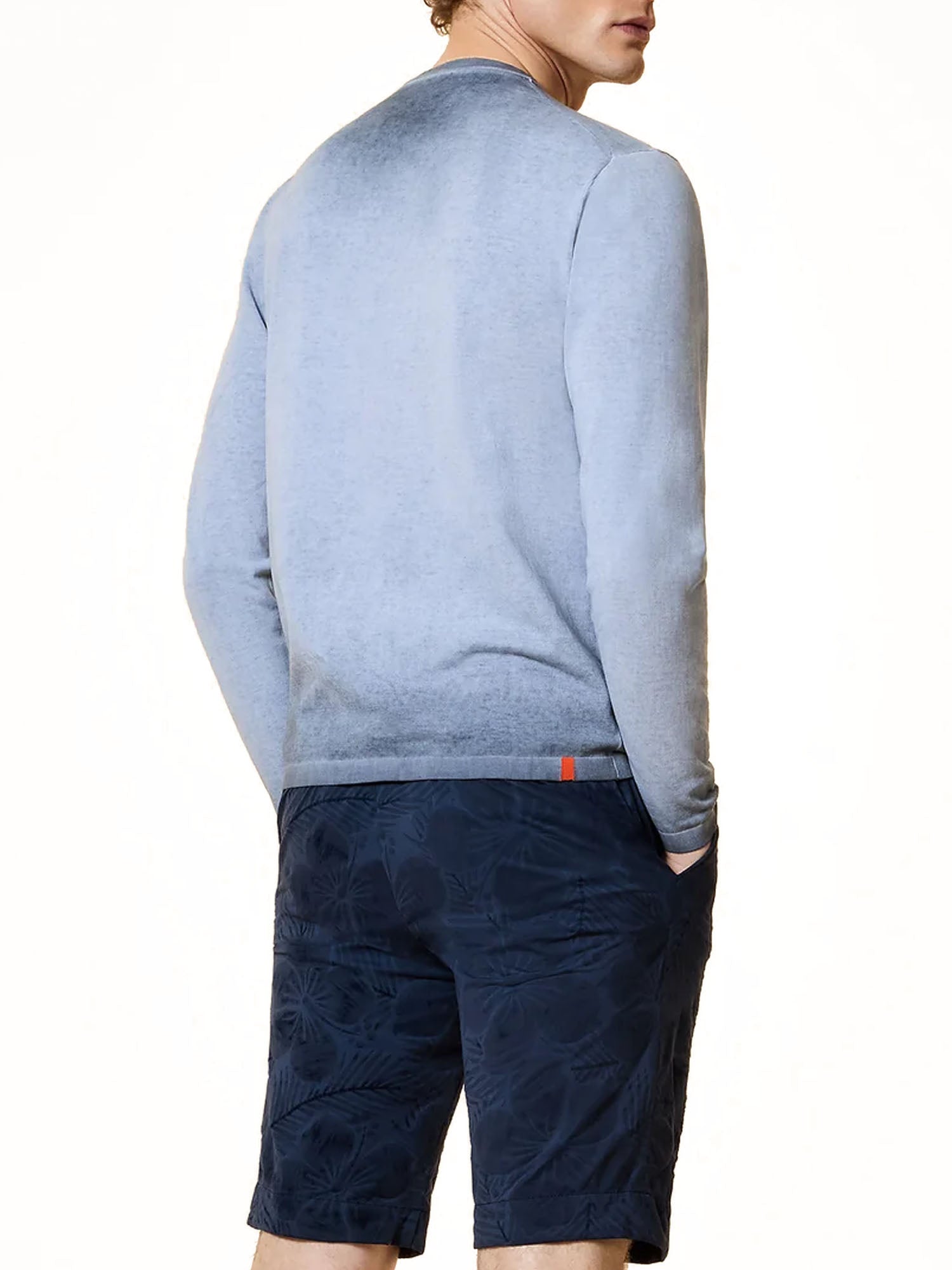 Rrd Maglione Shirty Ice Round Blu