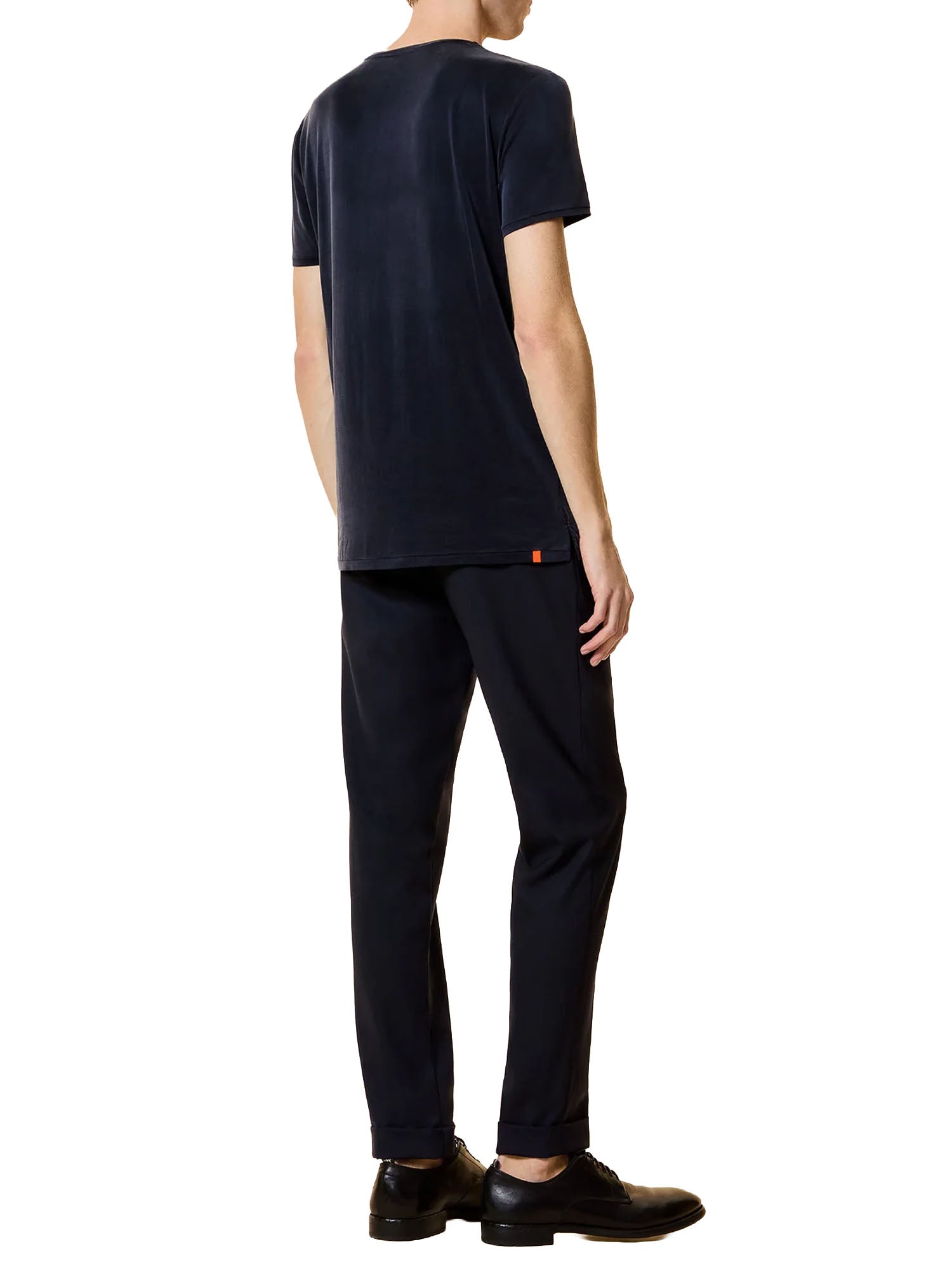 Rrd T-shirt Cupro Blu