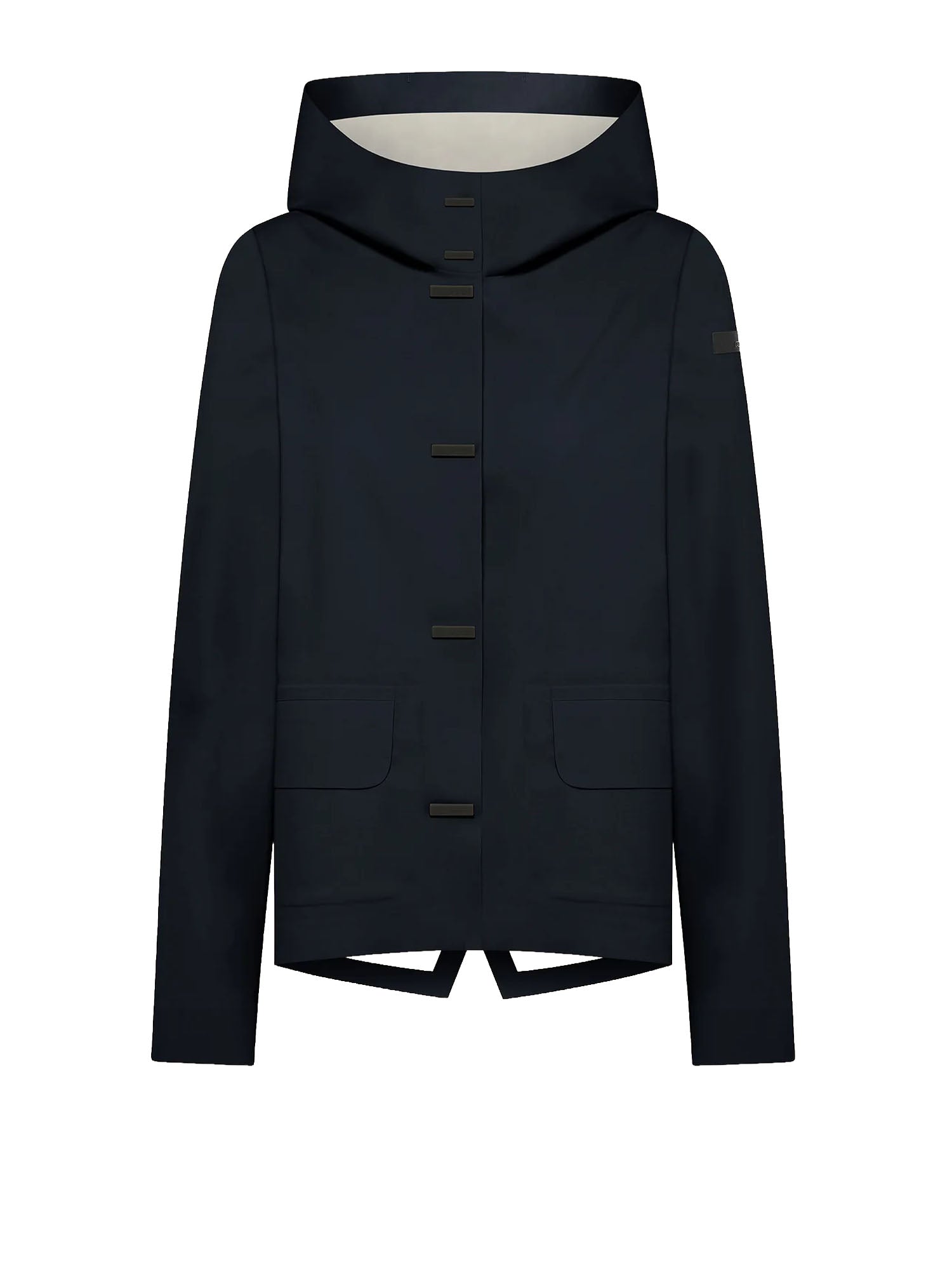 Rrd Montecristo Color Hood Wom Jkt Blu