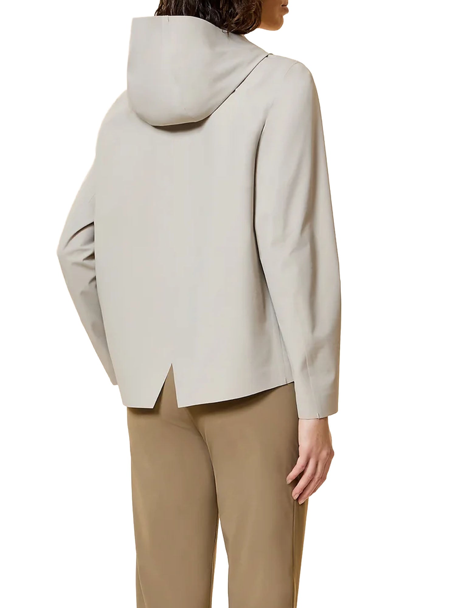 Rrd Montecristo Color Hood Wom Jkt Beige