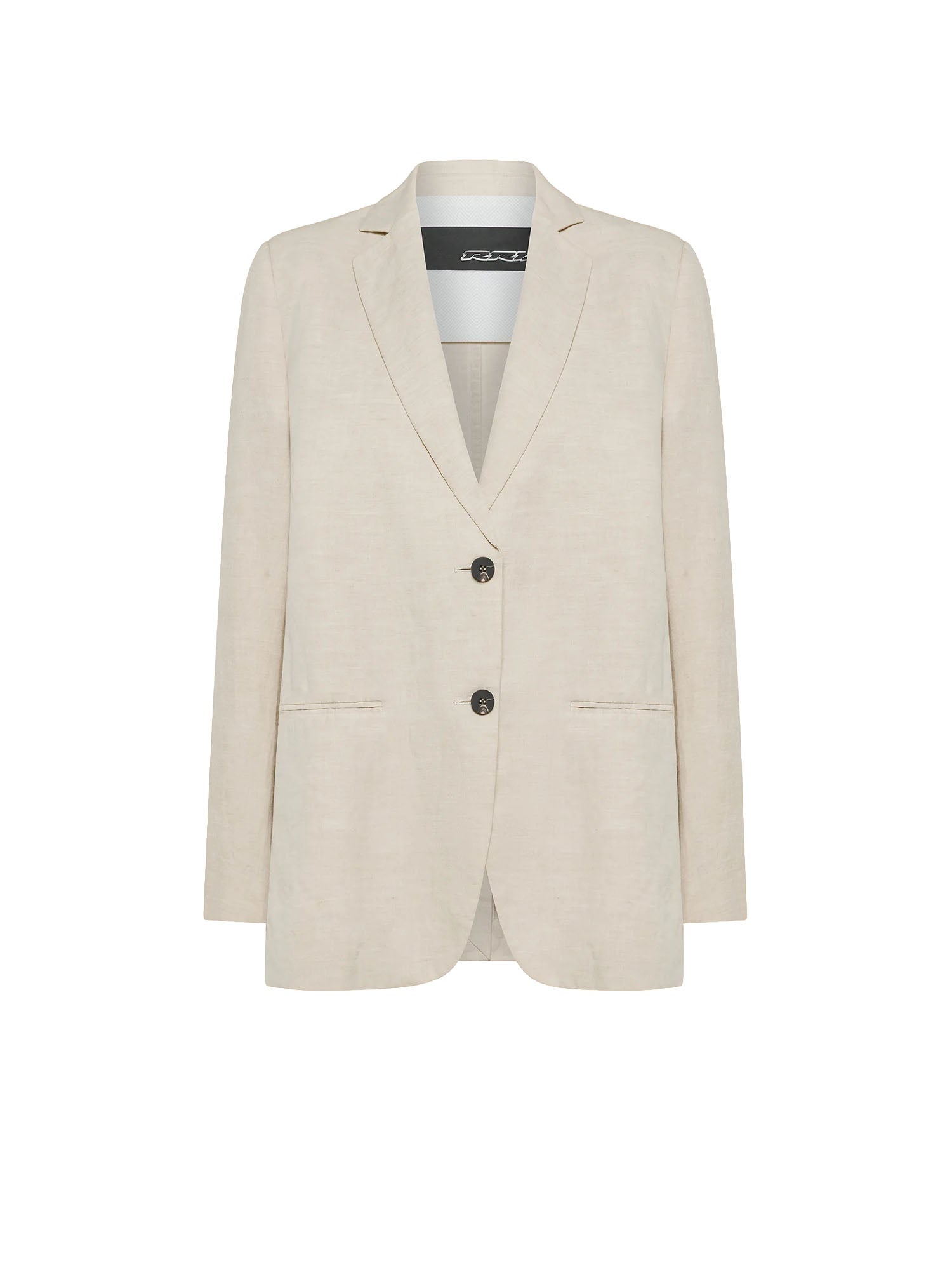 Rrd Lynco Boyfriend Wom Blazer Beige