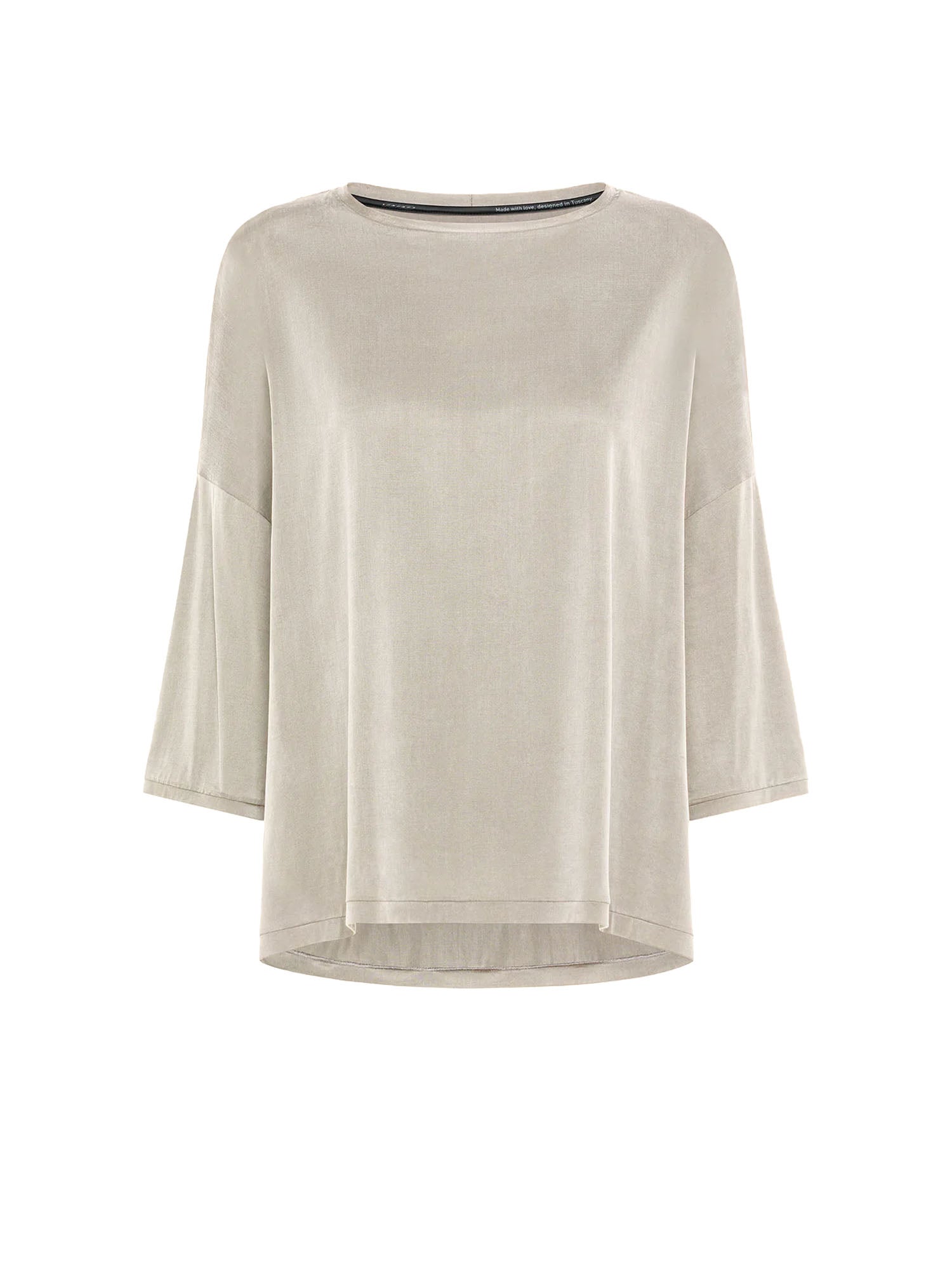 Cupro T-Box T-shirt