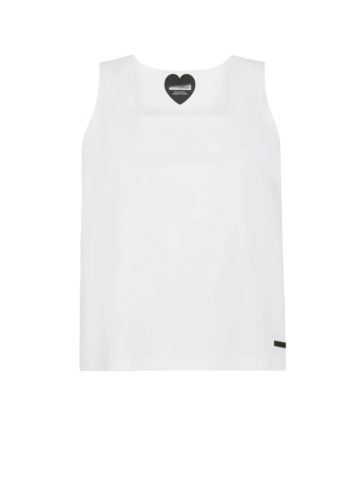 Rrd Canotta Surflex Tank Bianco