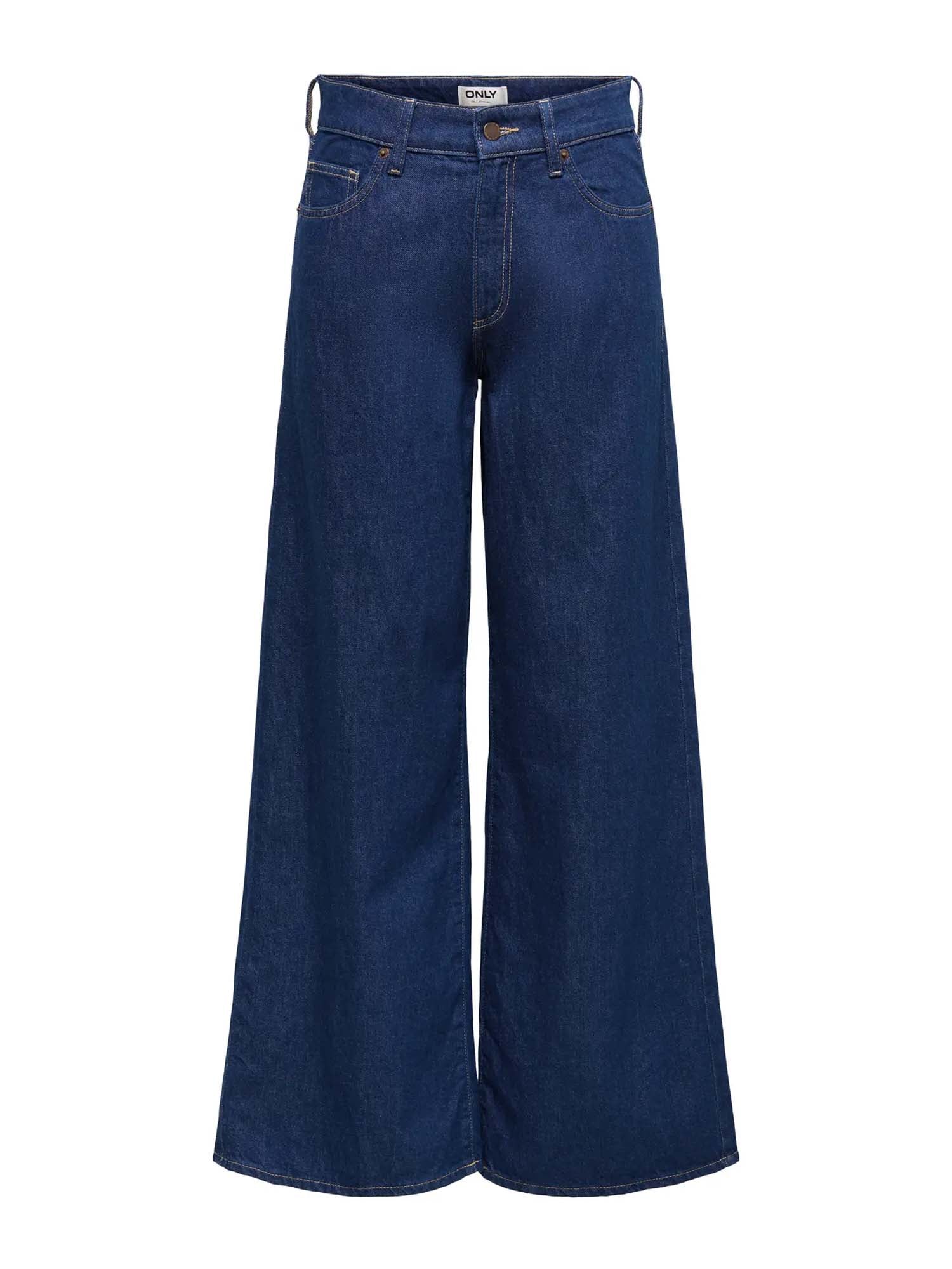 Only Jeans Onlsadie Reg Wide Dnm Gen Blu